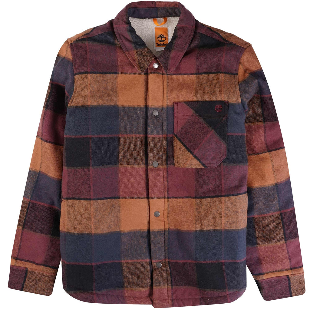 Timberland Sherpa Overshirt - Orange
