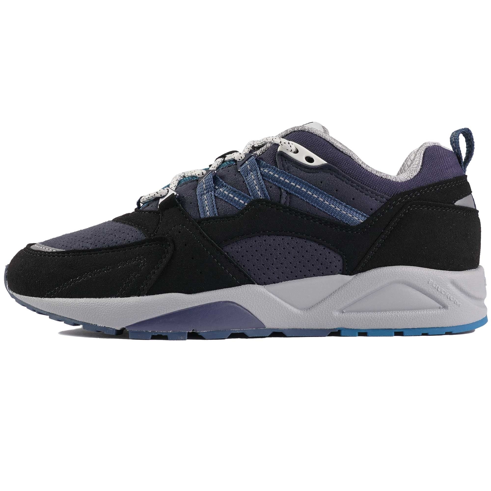 Karhu Fusion 2.0 - Jet Black and Deep Lagoon