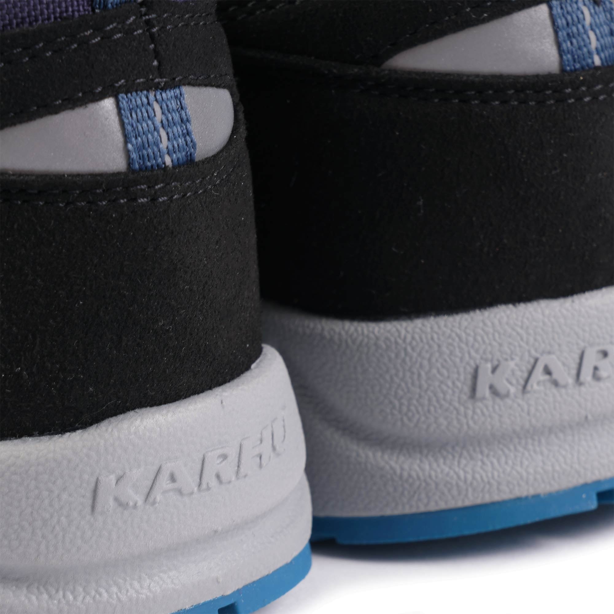 Karhu Fusion 2.0 - Jet Black and Deep Lagoon