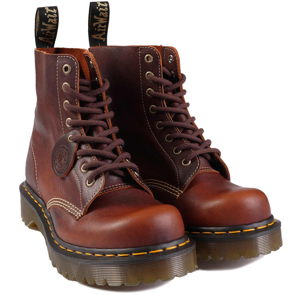 Dr. Martens Made In England 1460 Pascal Phoenix Leather - Heritage Tan