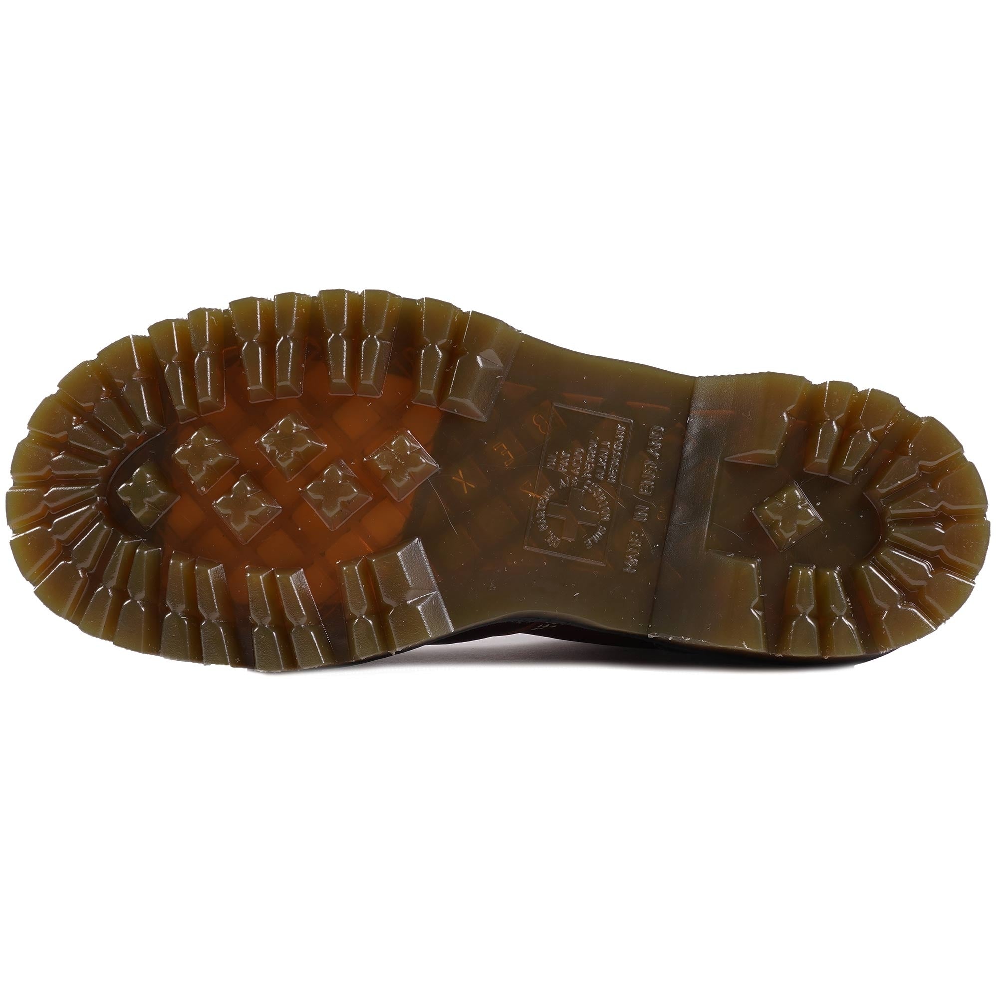 Dr. Martens Made In England 1460 Pascal Phoenix Leather - Heritage Tan