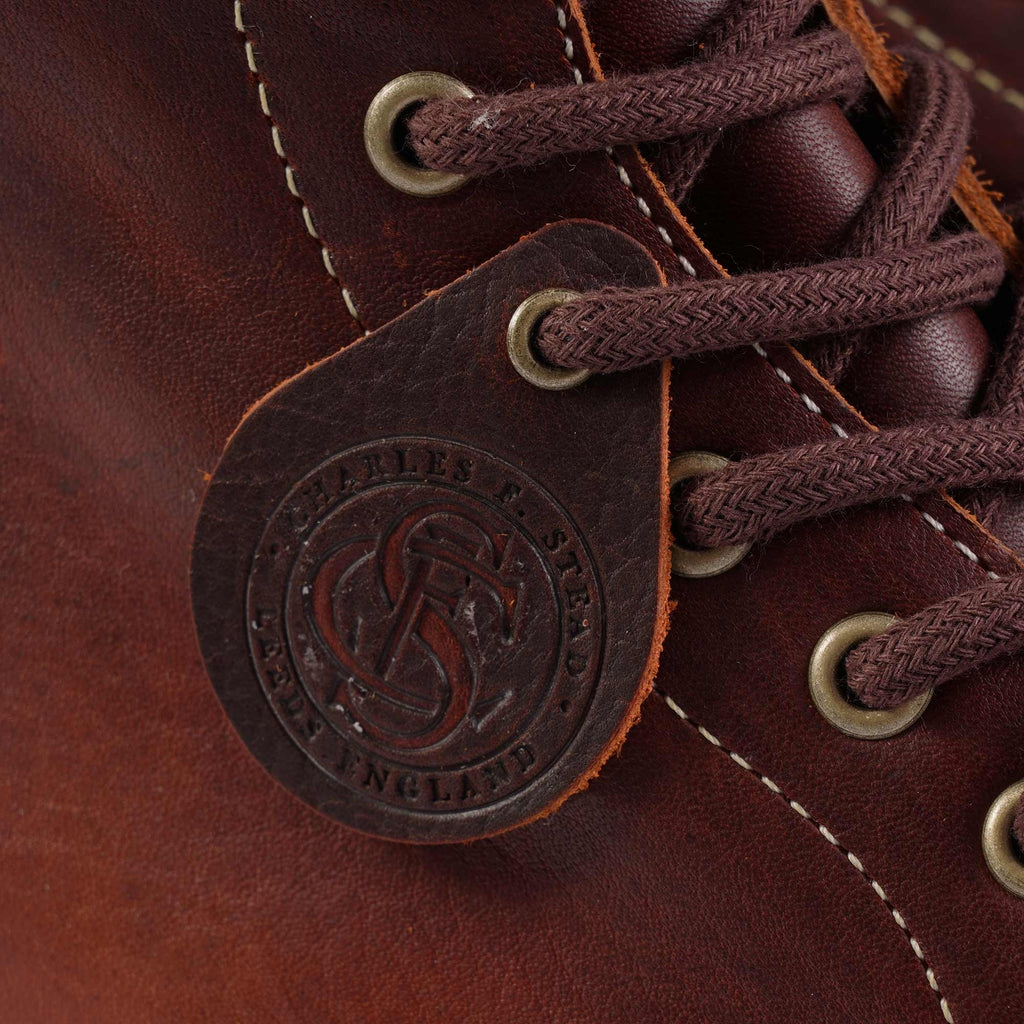 Dr. Martens Made In England 1460 Pascal Phoenix Leather - Heritage Tan