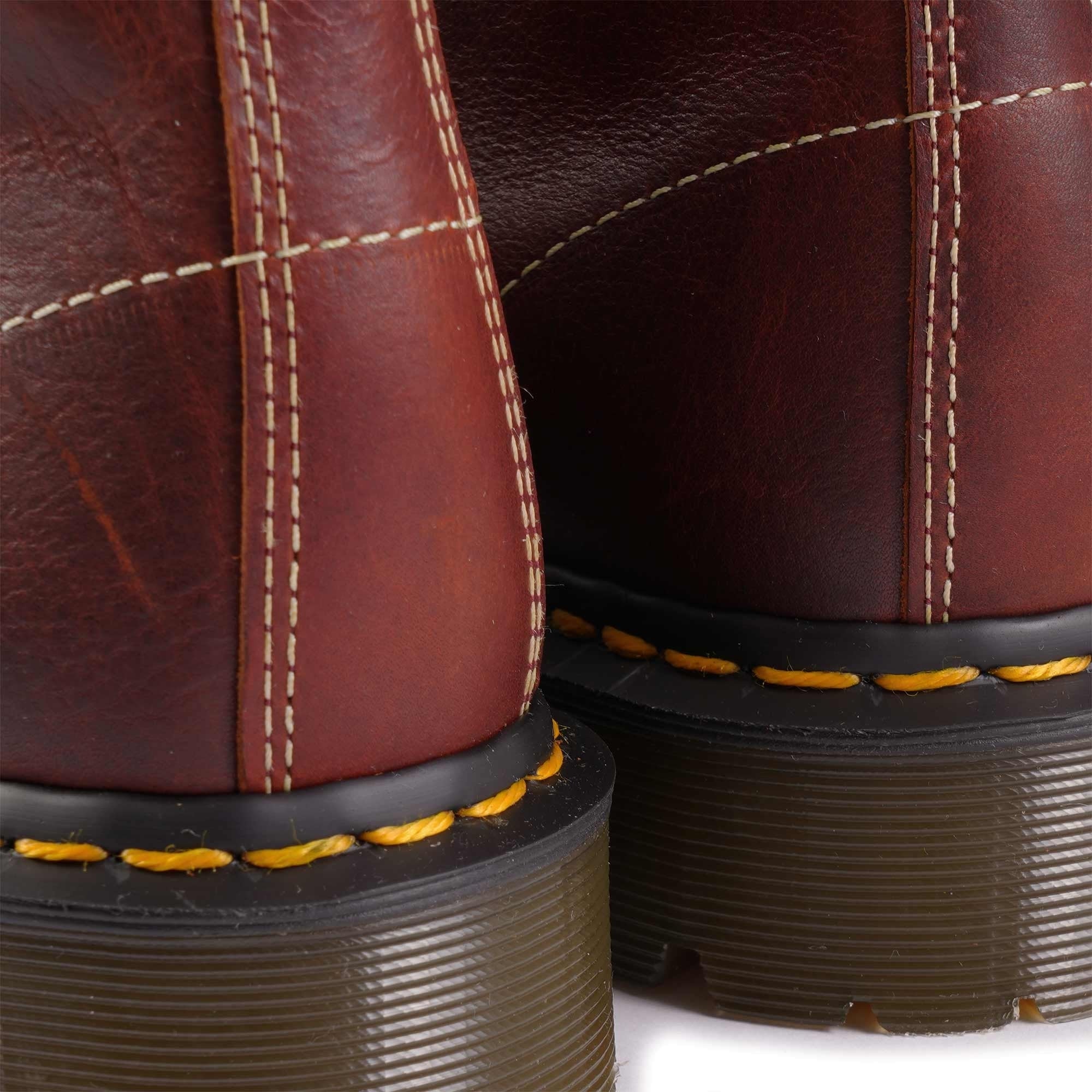 Dr. Martens Made In England 1460 Pascal Phoenix Leather - Heritage Tan