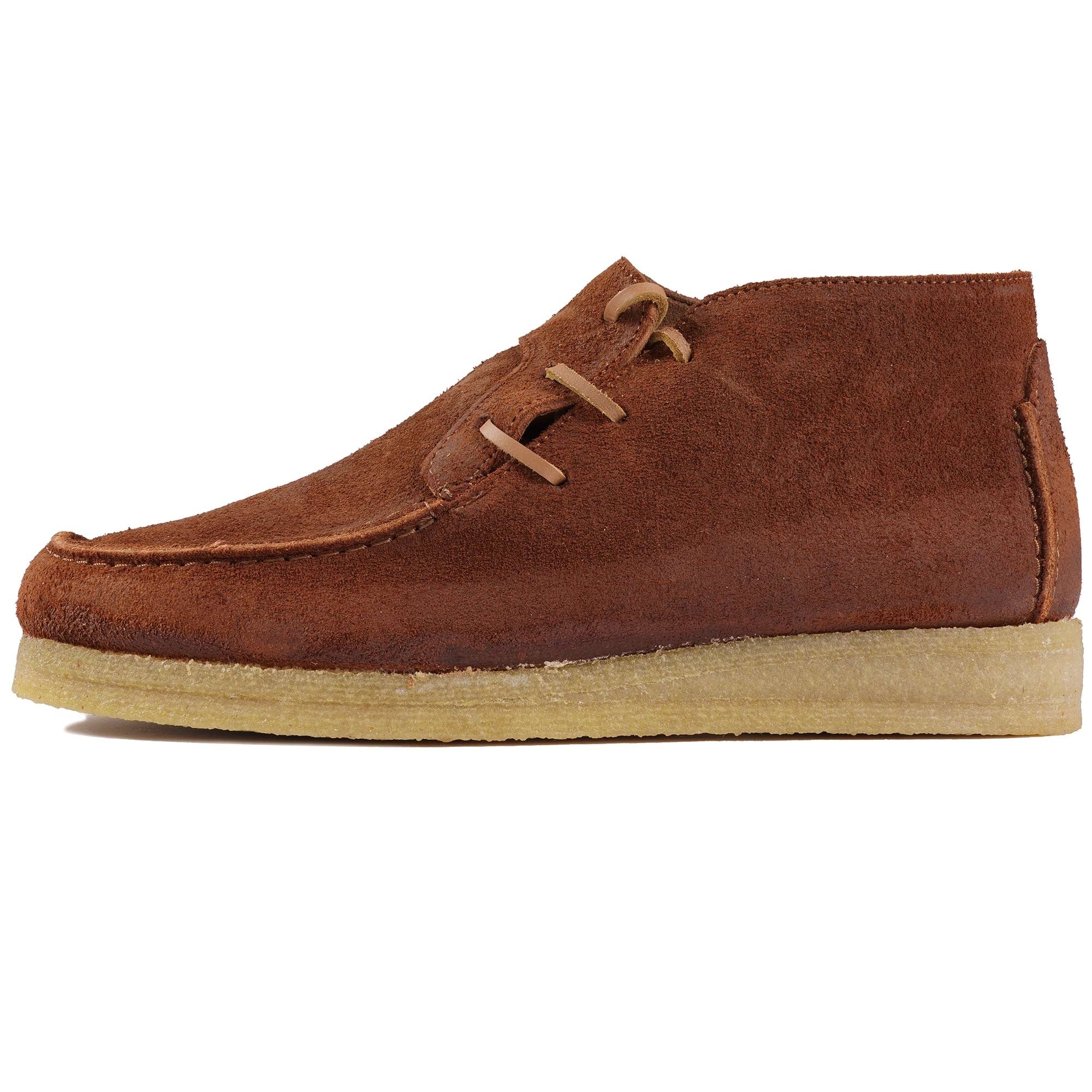 Clarks Originals Lugger Boot - Rust Brown
