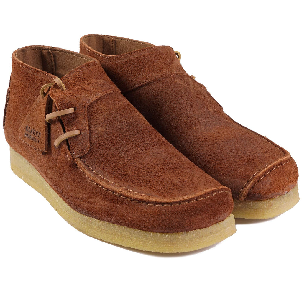 Clarks Originals Lugger Boot - Rust Brown