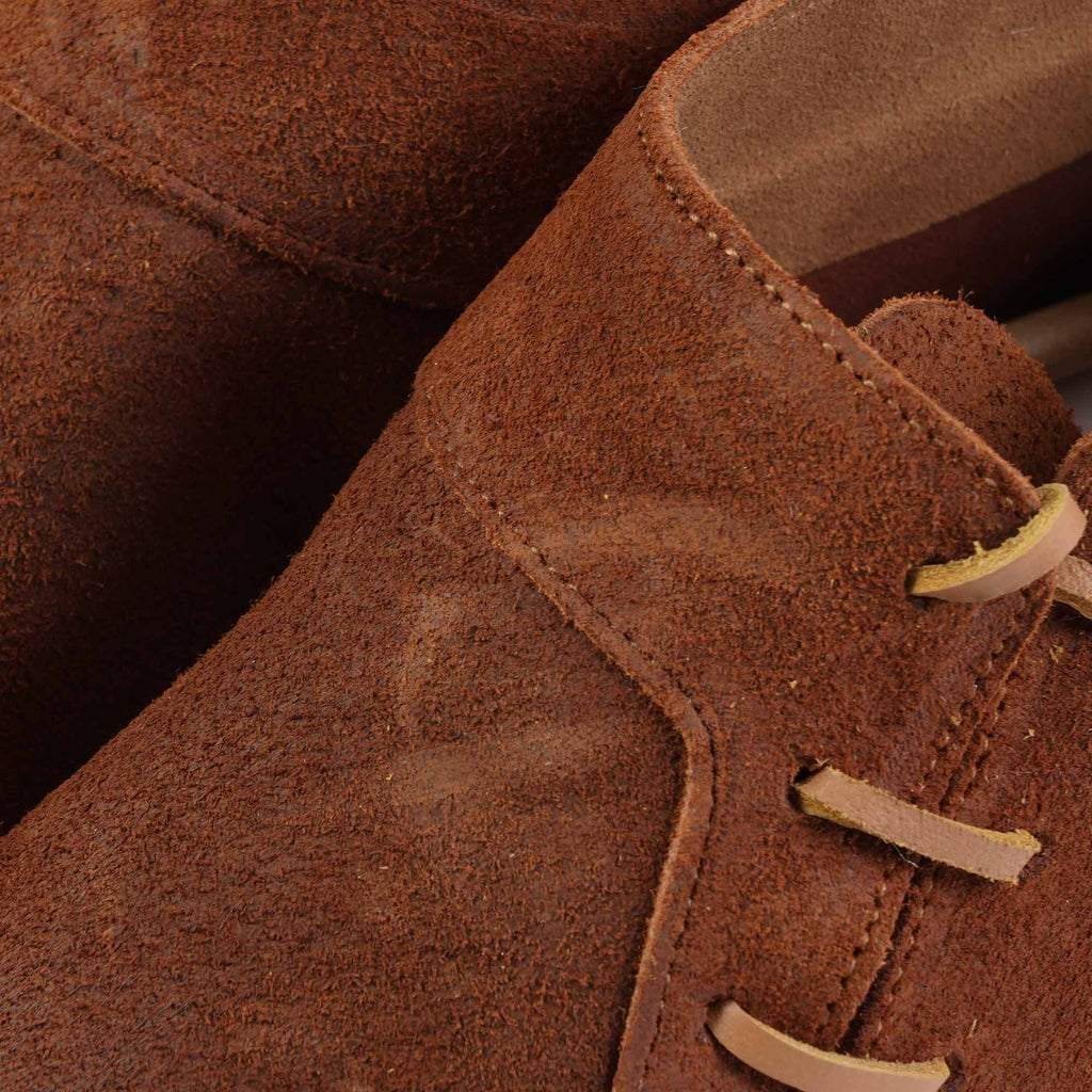 Clarks Originals Lugger Boot - Rust Brown
