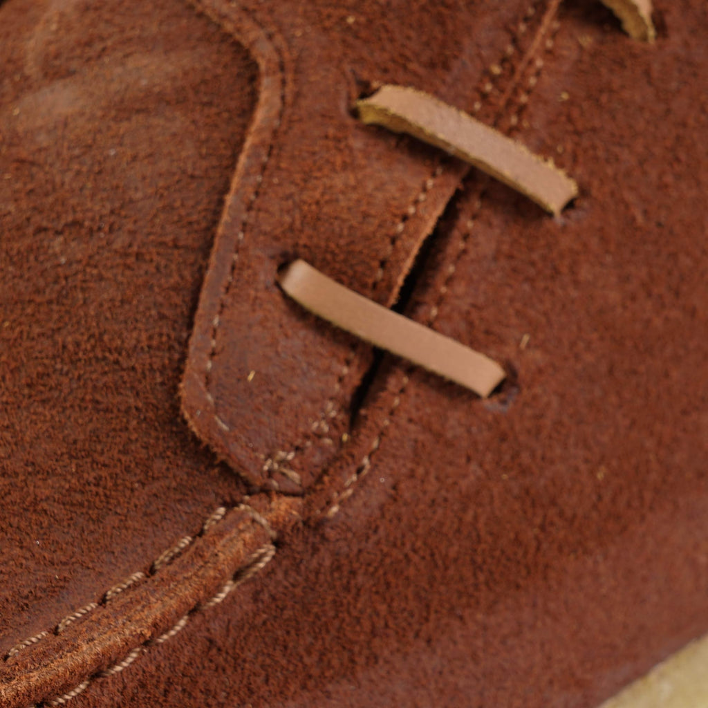 Clarks Originals Lugger Boot - Rust Brown