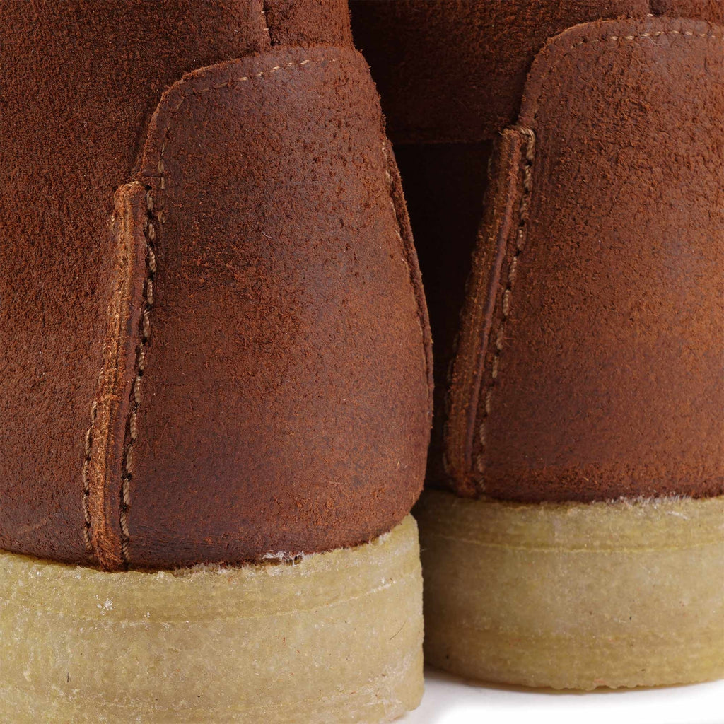 Clarks Originals Lugger Boot - Rust Brown