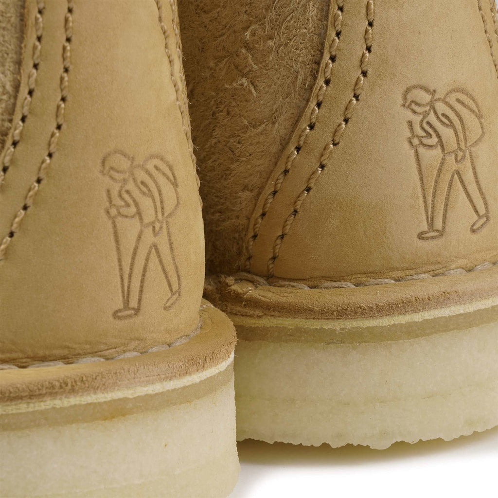 Clarks Originals Desert Trek Hi - Light Tan