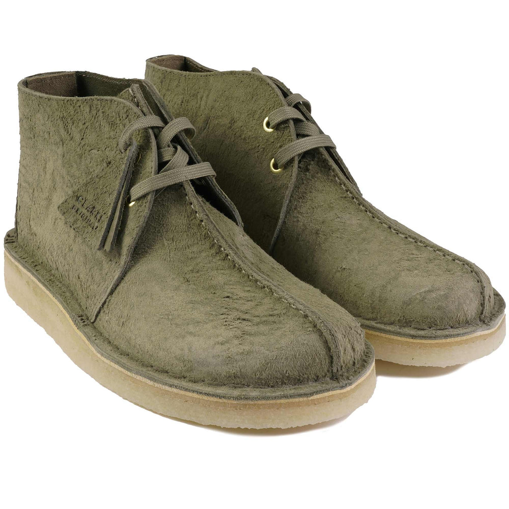 Clarks Originals Desert Trek Hi - Forest Green