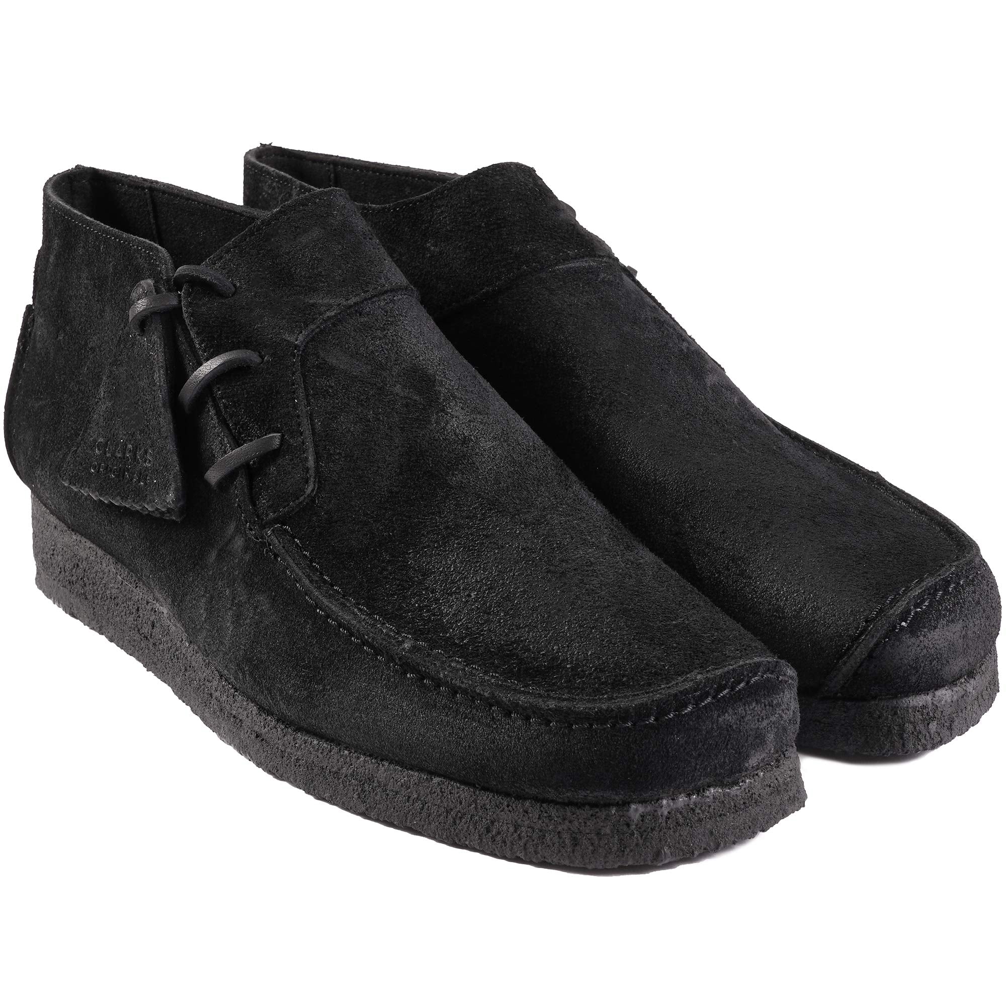 Clarks Originals Lugger Boot - Black Waxy -26173621 – Dandy Fellow