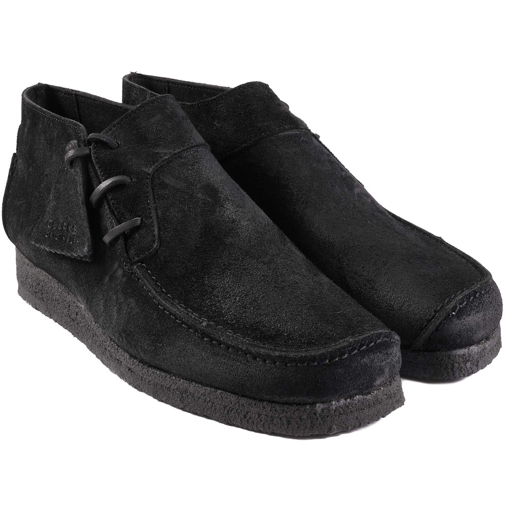 Clarks Originals Lugger Boot - Black Waxy