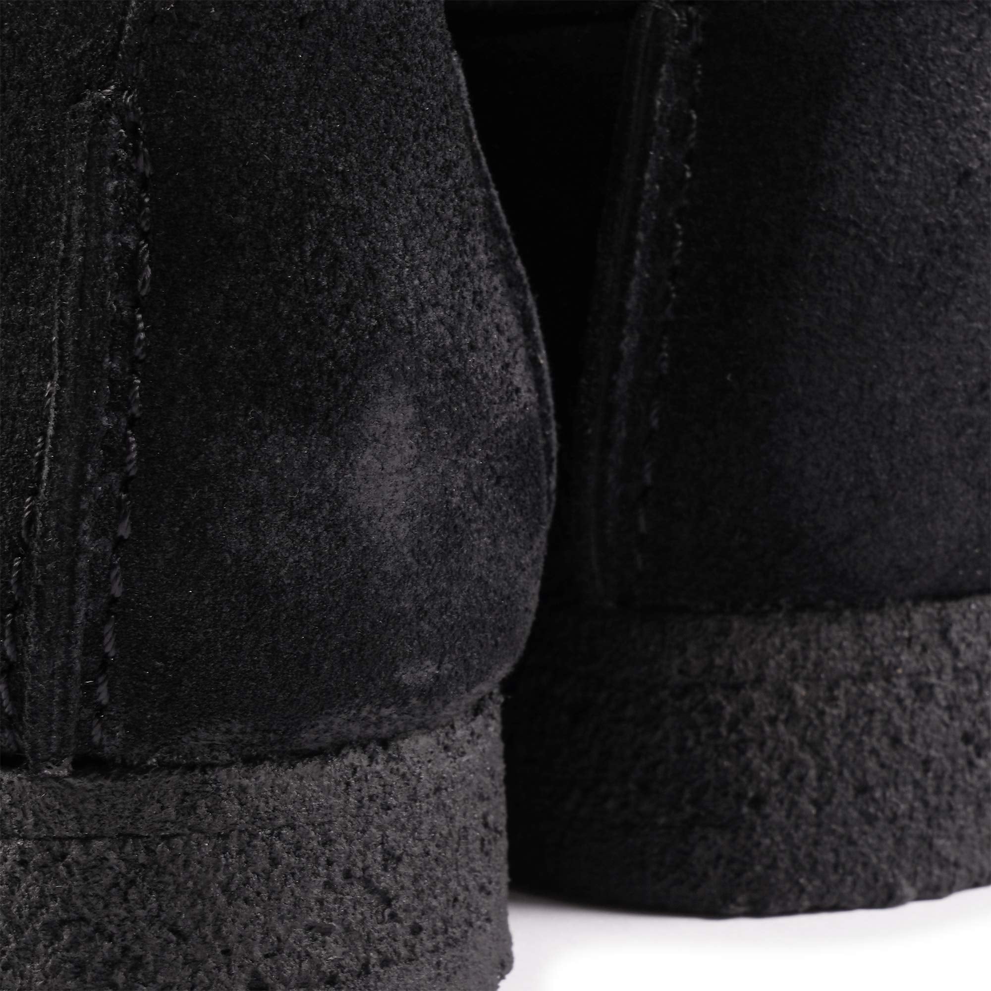 Clarks Originals Lugger Boot - Black Waxy