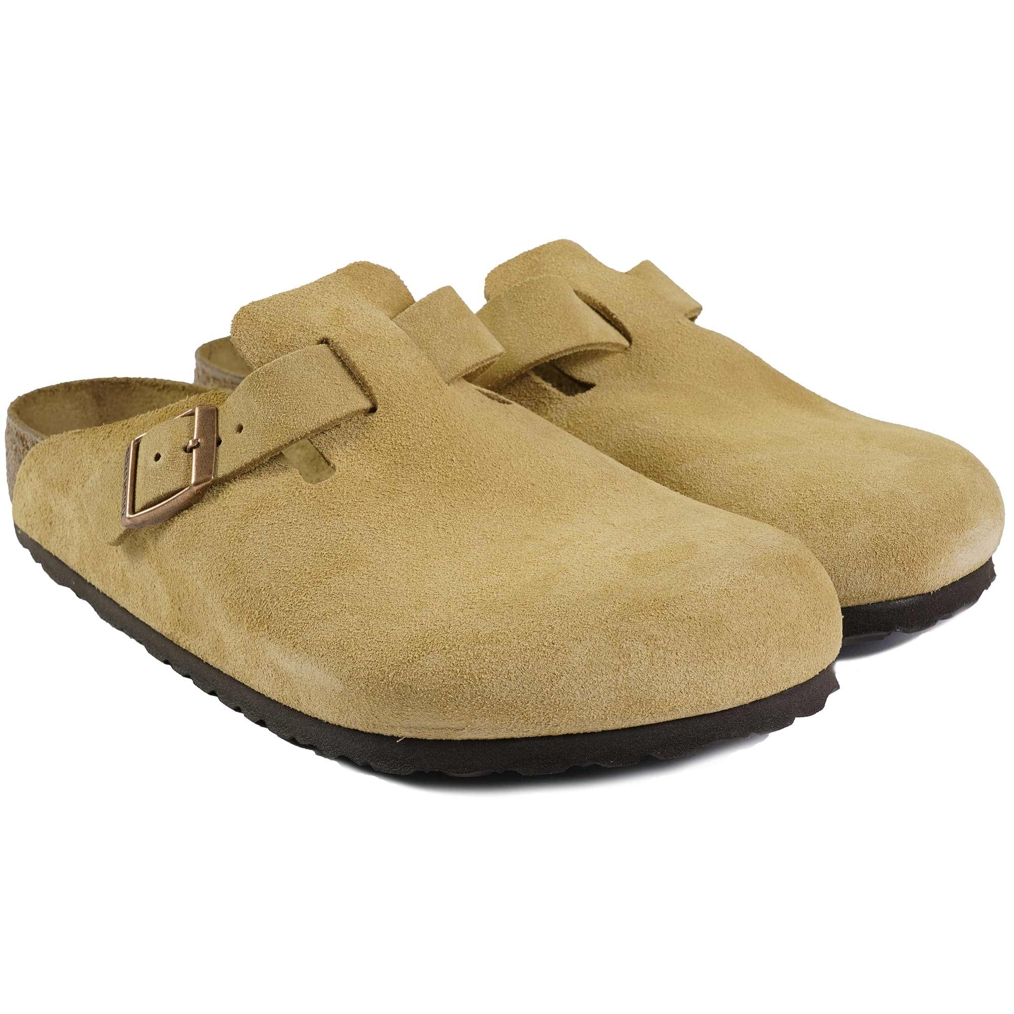 Birkenstock Boston - Latte Cream