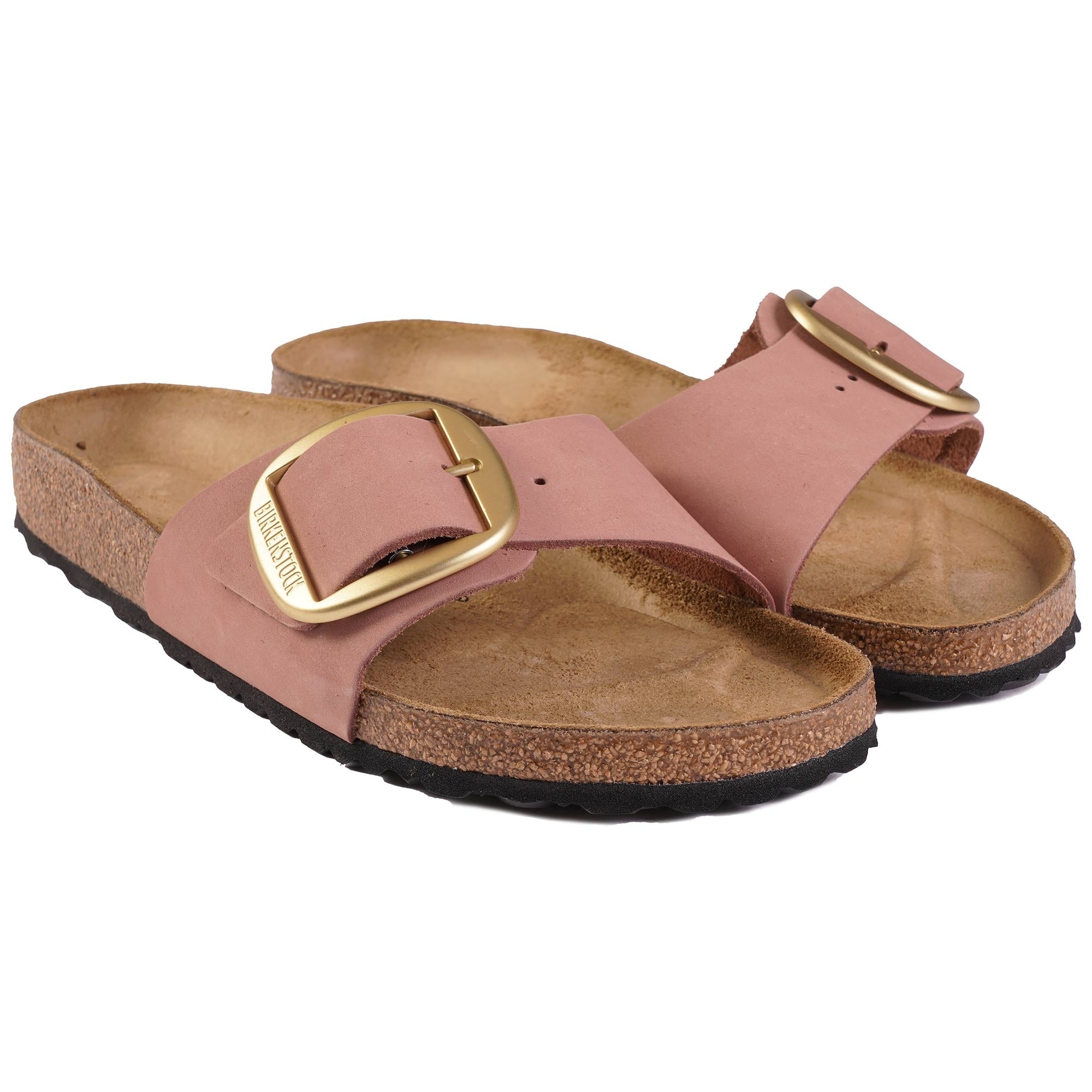Birkenstock Womens Madrid Big Buckle - Old Rose