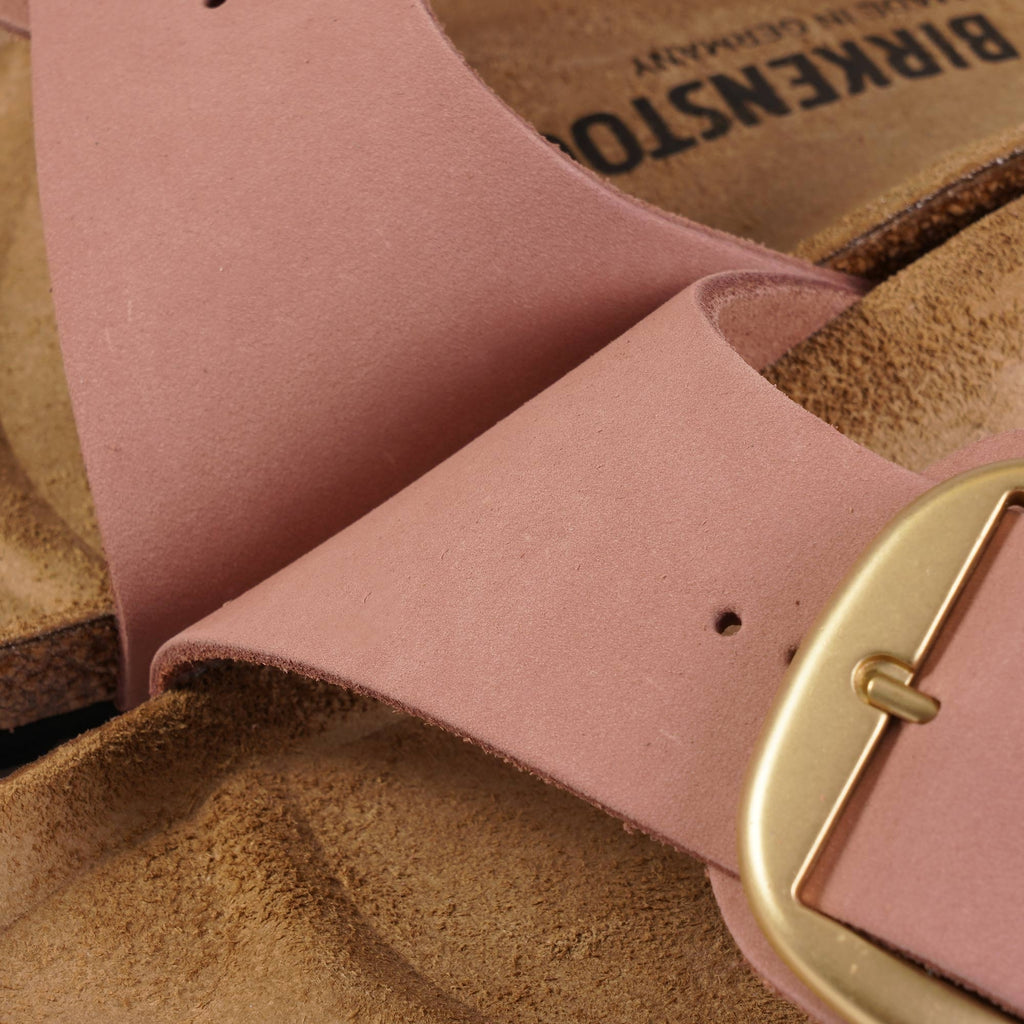 Birkenstock Womens Madrid Big Buckle - Old Rose