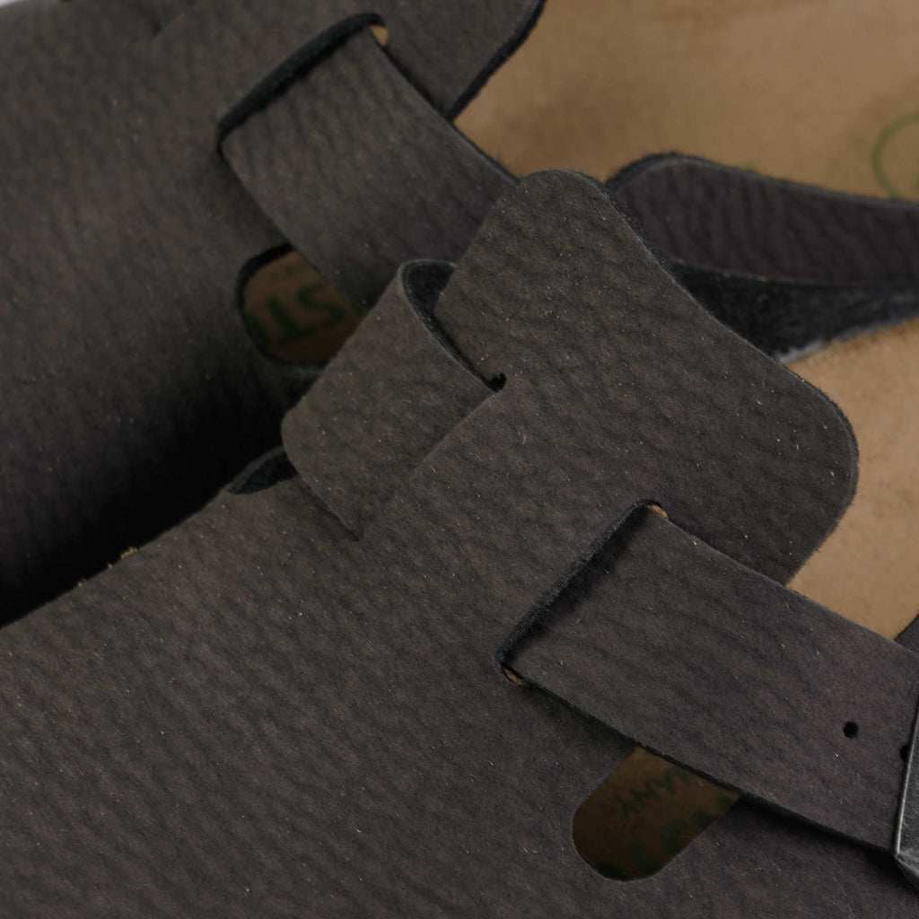 Birkenstock Boston - Dust Black