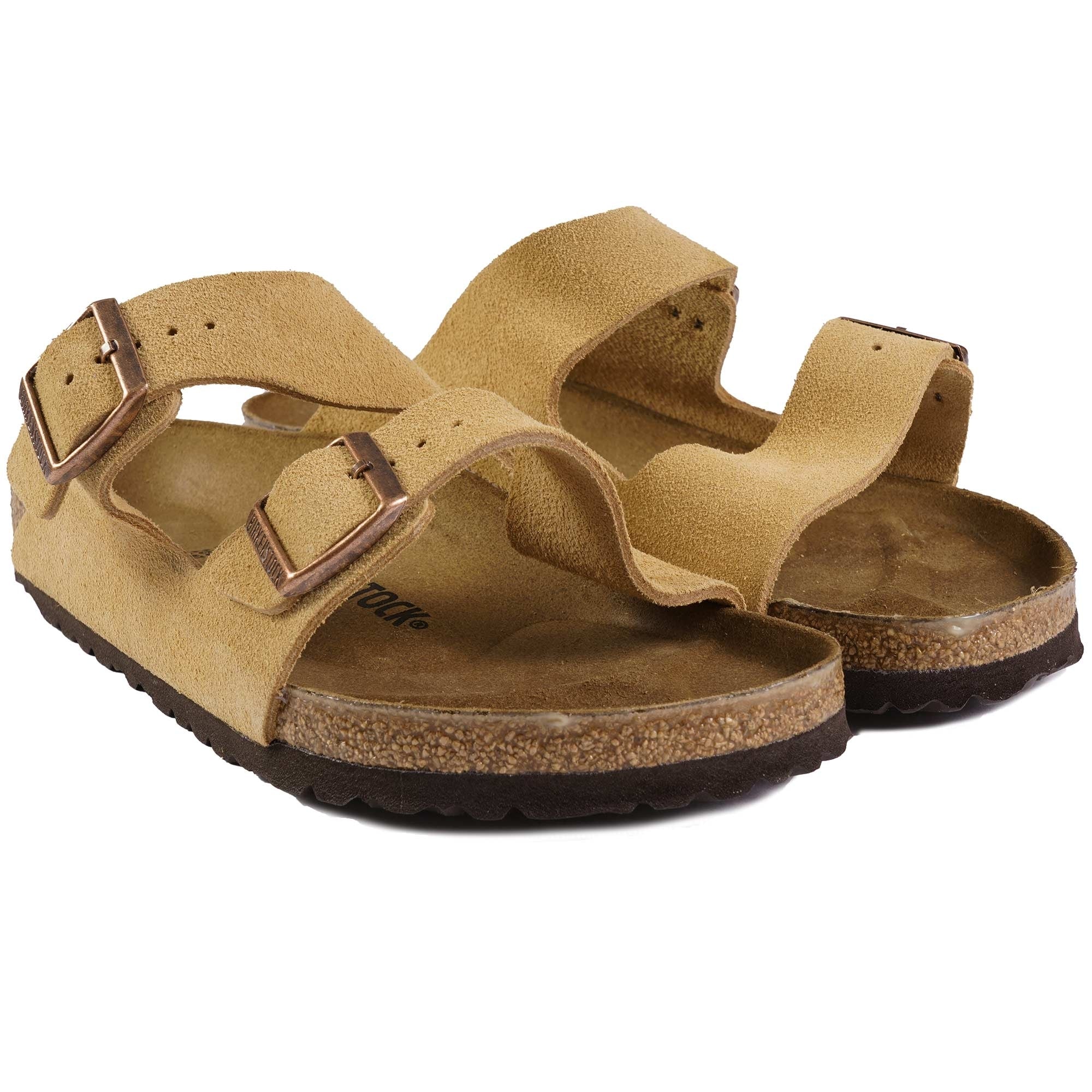 Birkenstock Arizona - Latte Cream