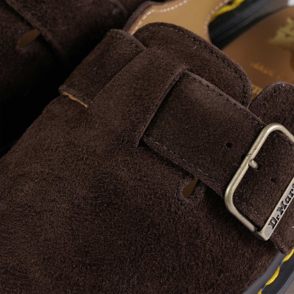Dr. Martens Made In England Jorge Desert Oasis Suede - Dark Brown
