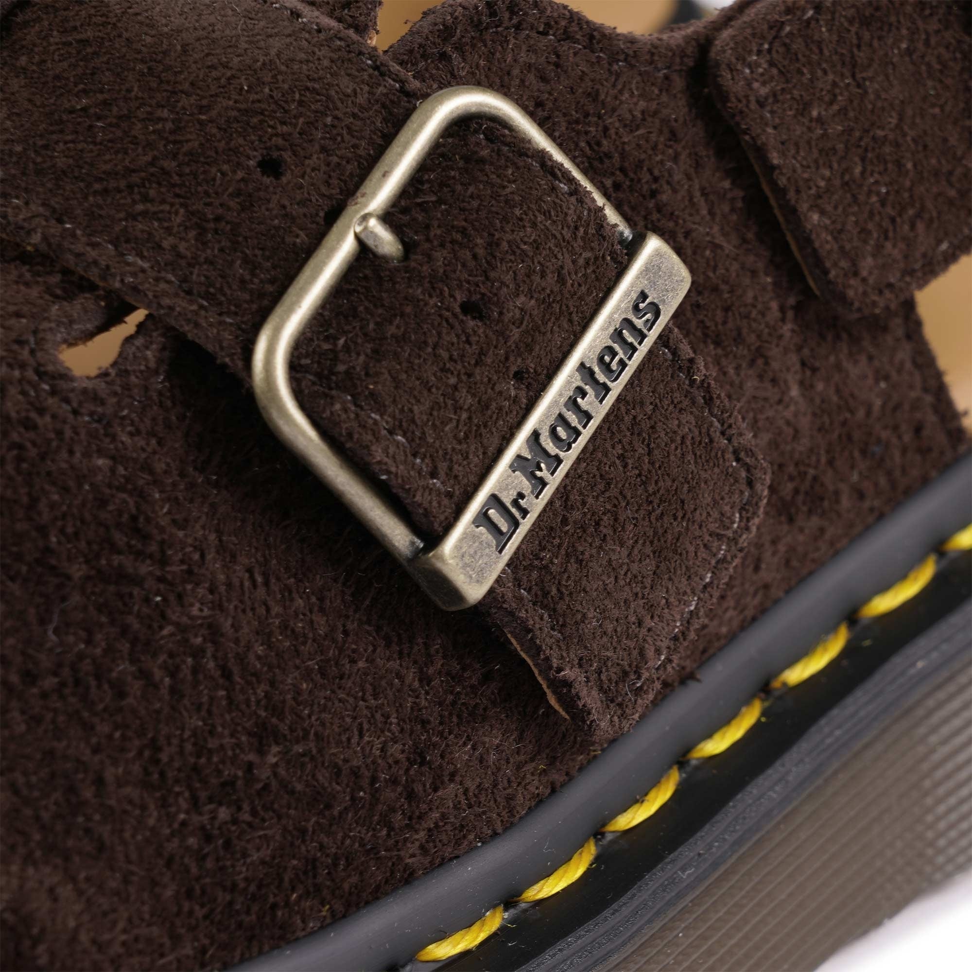 Dr. Martens Made In England Jorge Desert Oasis Suede - Dark Brown