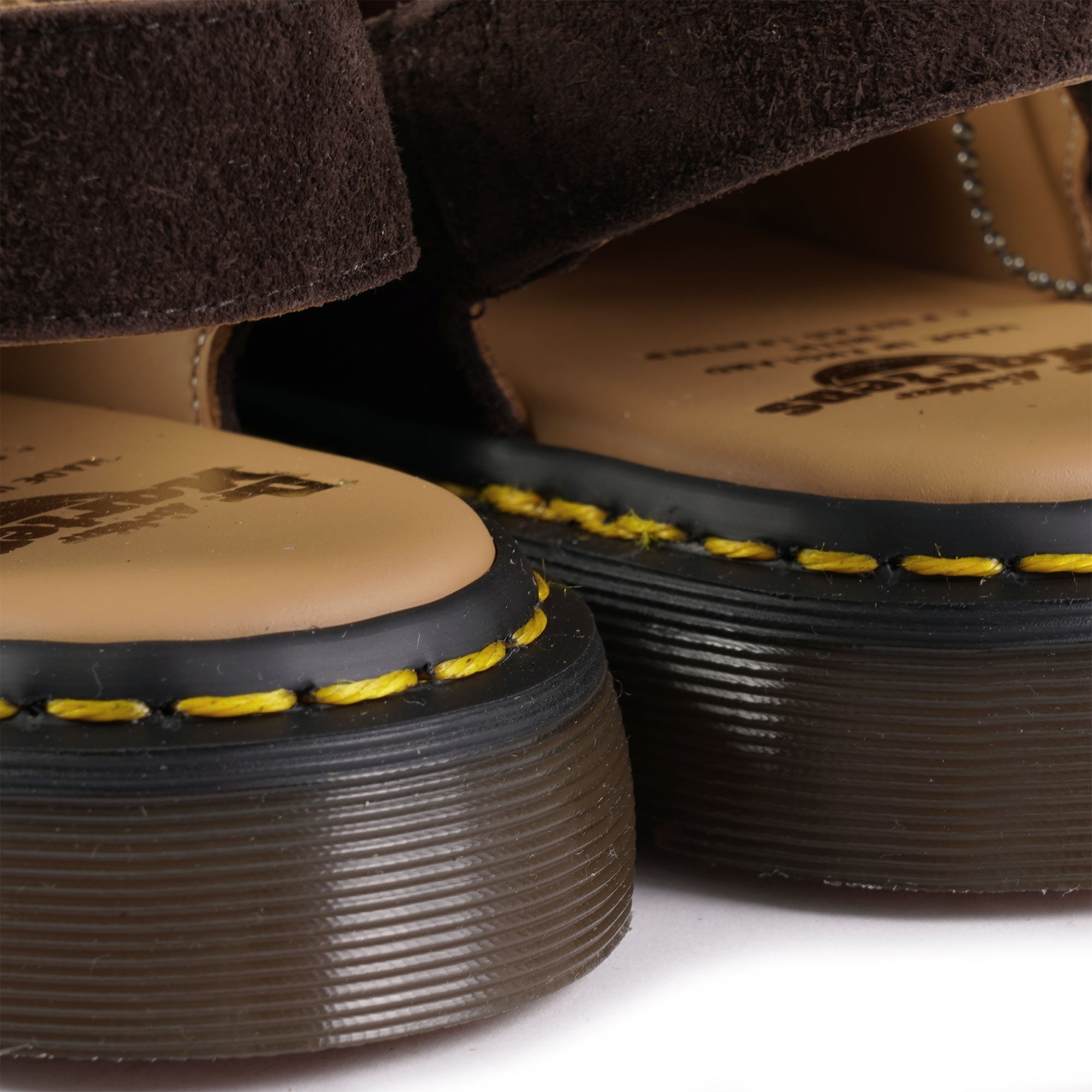 Dr. Martens Made In England Jorge Desert Oasis Suede - Dark Brown