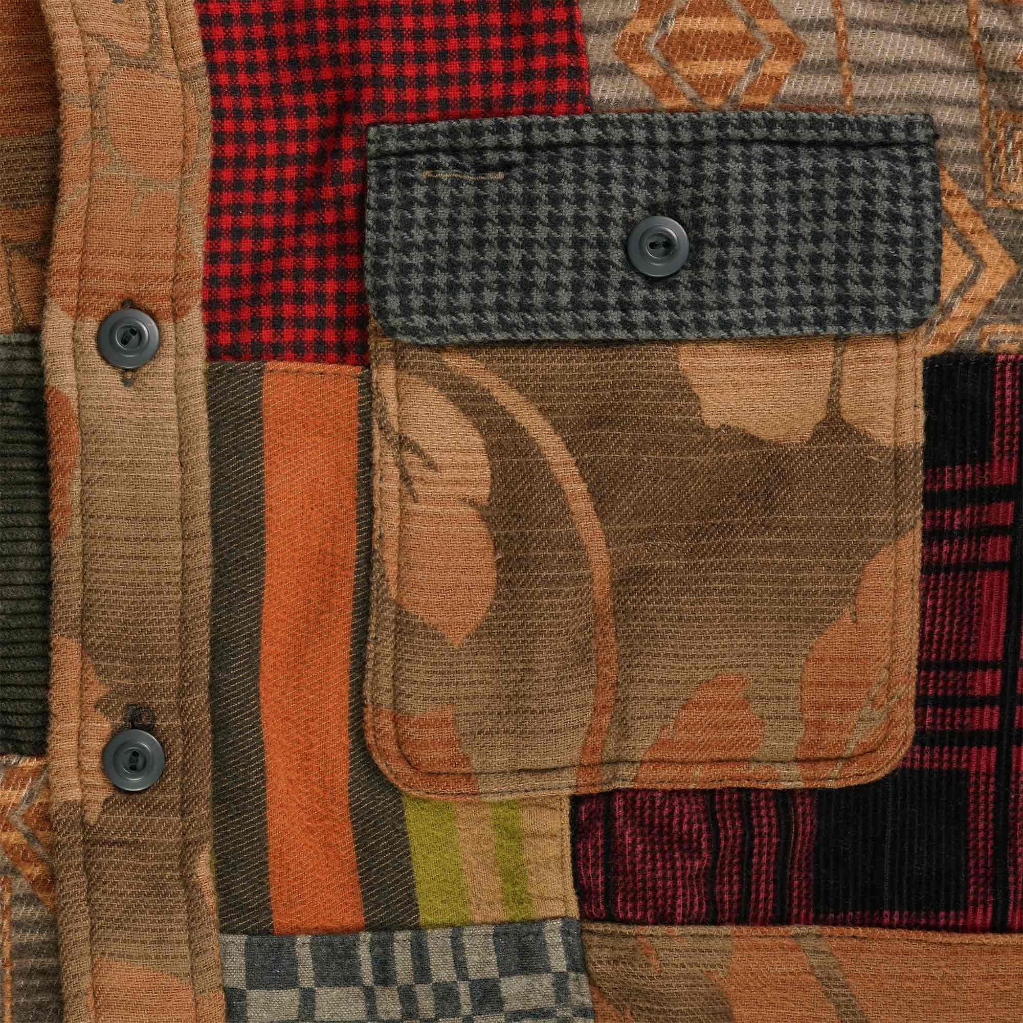 RRL by Ralph Lauren Patchwork Shirt - Multi