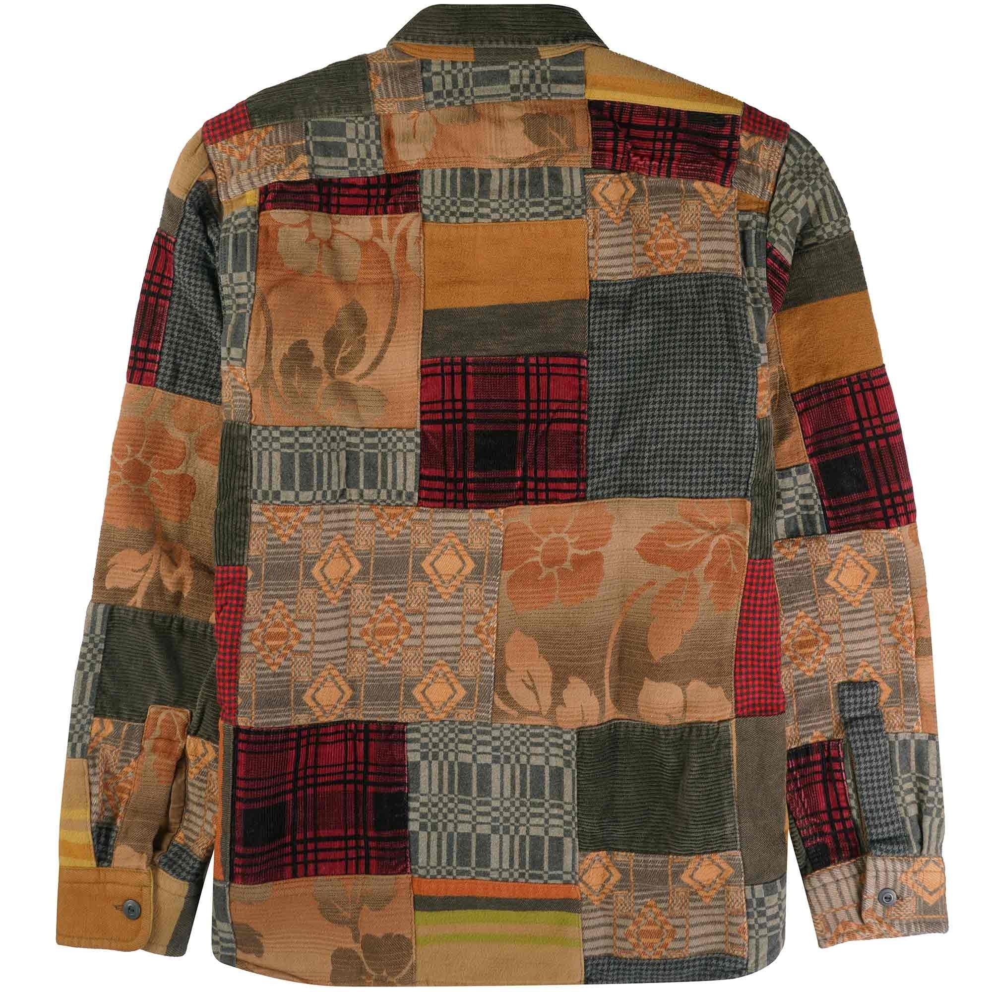 RRL by Ralph Lauren Patchwork Shirt - Multi