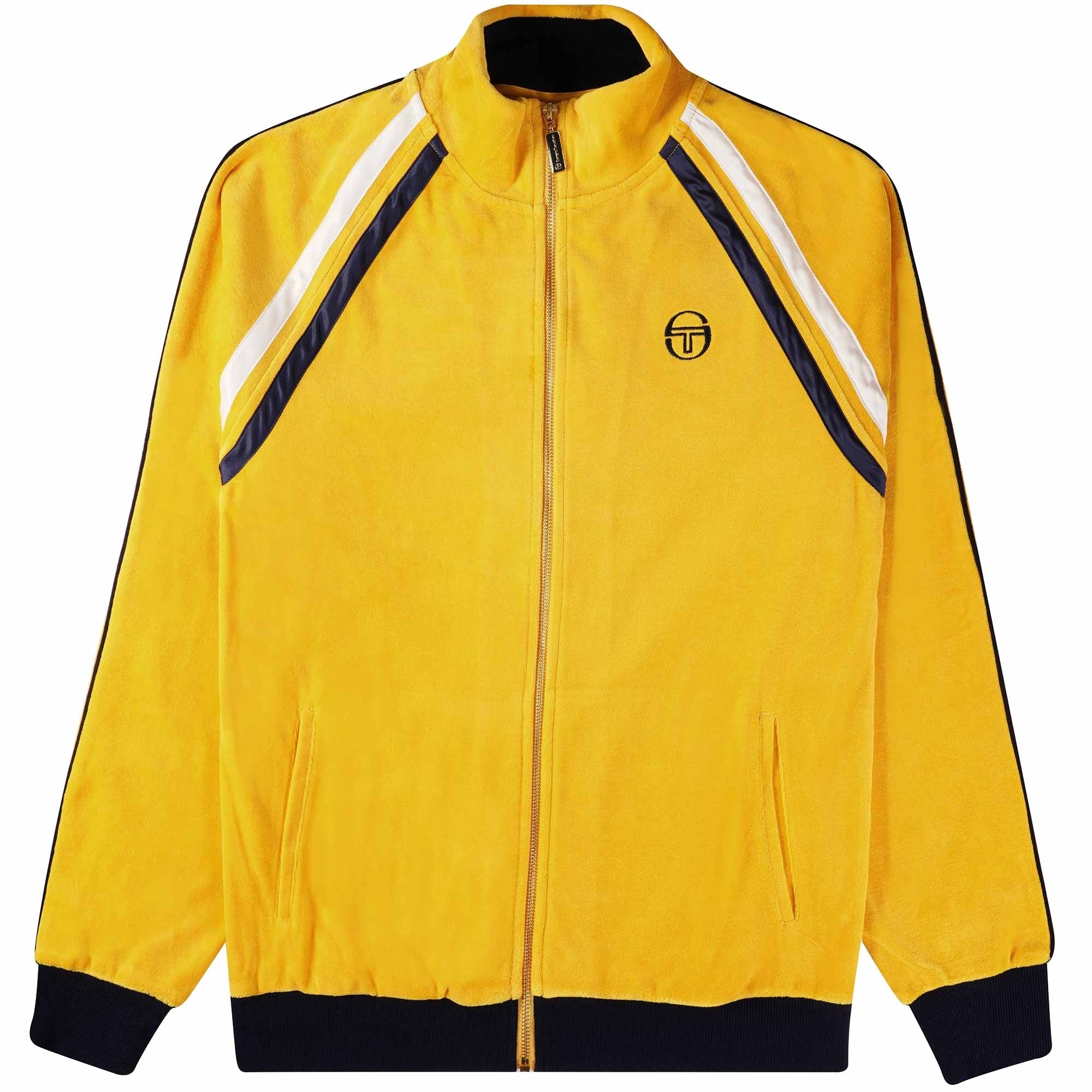 Sergio Tacchini Ghibli Luxe Track Top - Mimosa