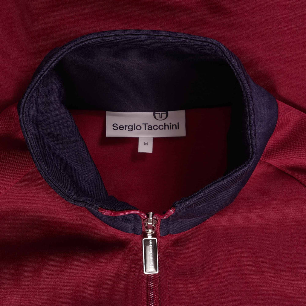 Sergio Tacchini Dallas Track Top - Tibetan Red