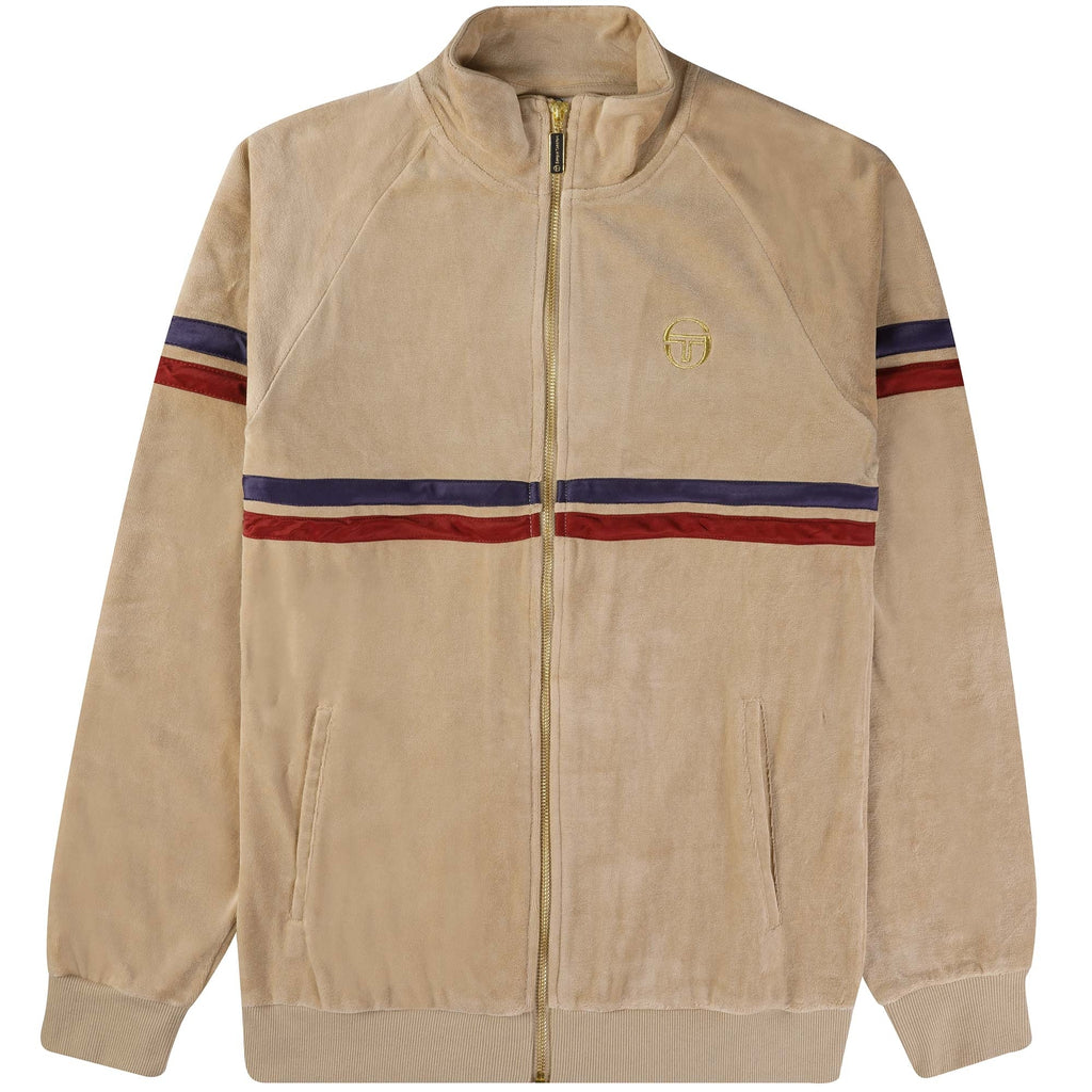 Sergio Tacchini Orion Luxe Track Top - Humus