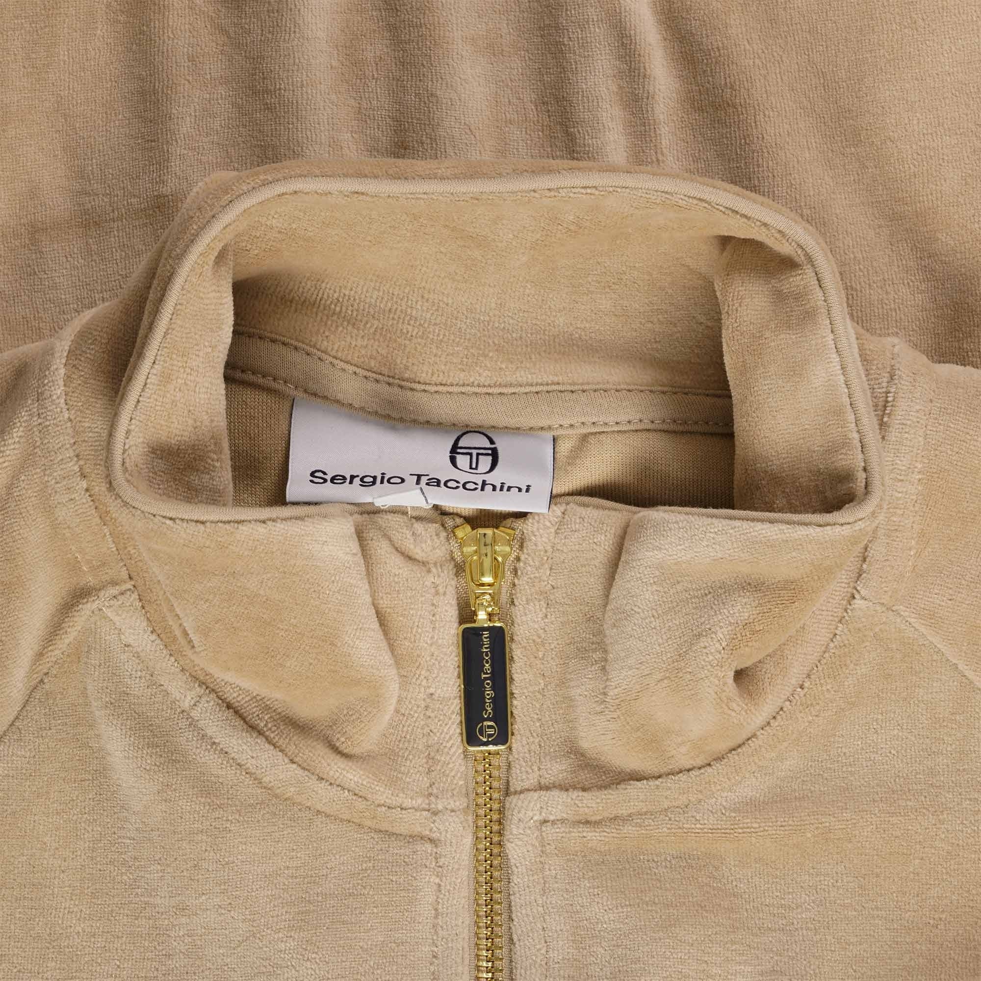 Sergio Tacchini Orion Luxe Track Top - Humus