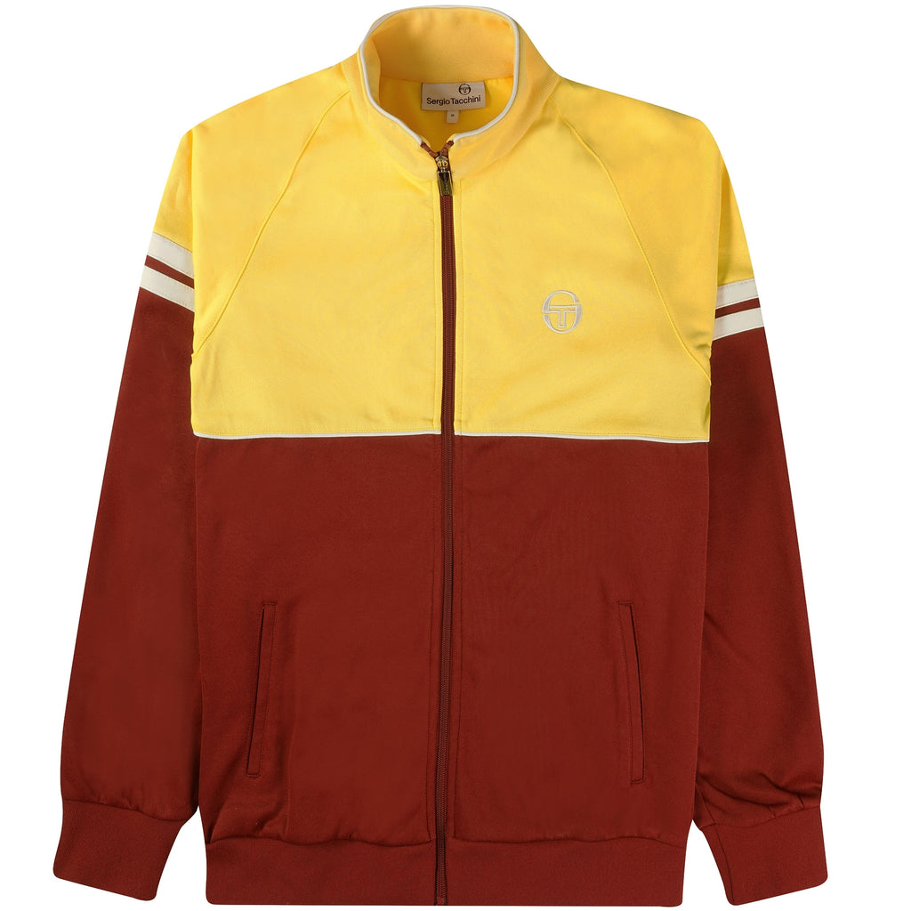 Sergio Tacchini Orion Track Top - Mimosa
