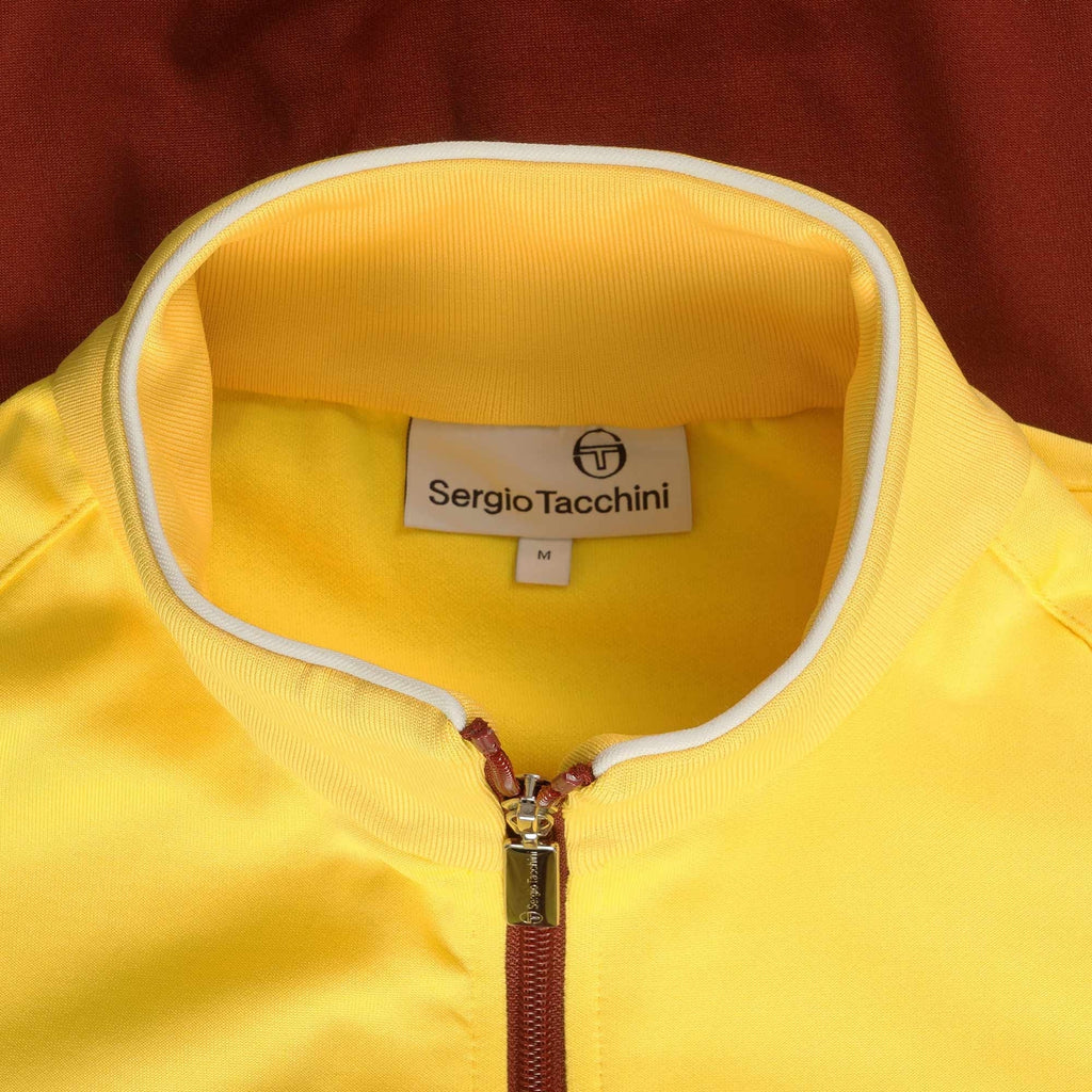 Sergio Tacchini Orion Track Top - Mimosa