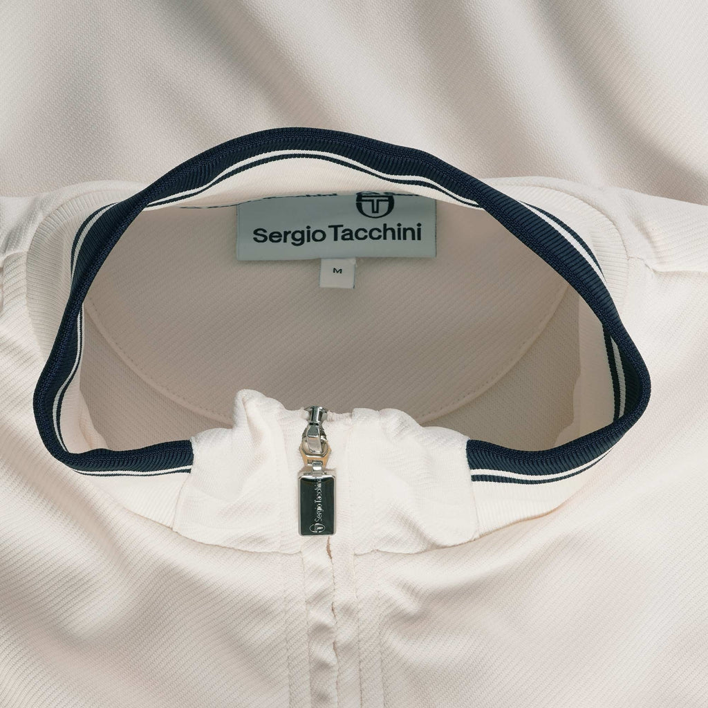 Sergio Tacchini Damarindo Track Top - Gardenia