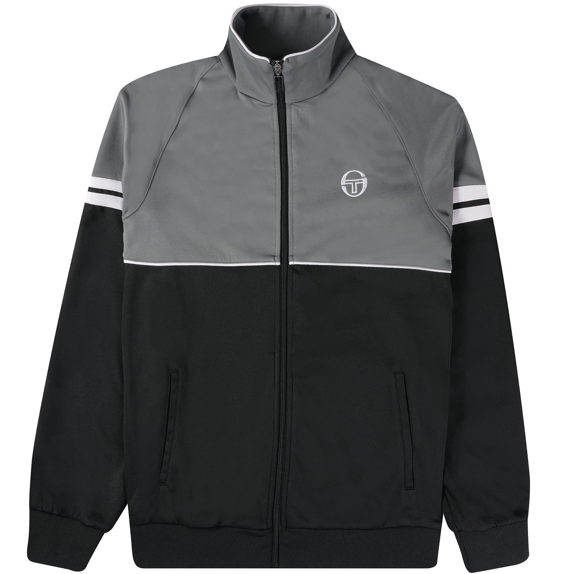 Sergio Tacchini Orion Track Top - Quiet Shade