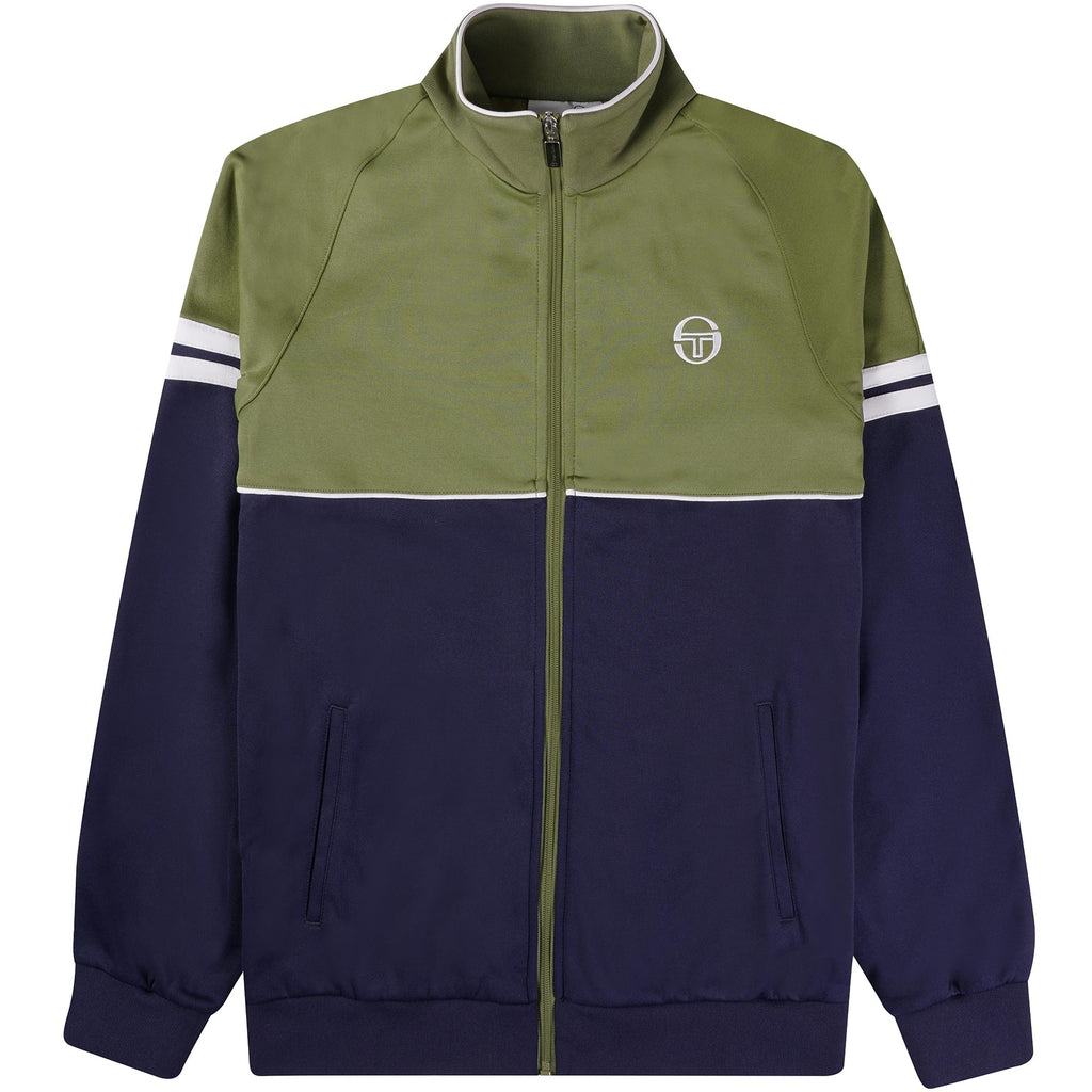 Sergio Tacchini Orion Track Top - Loden Green