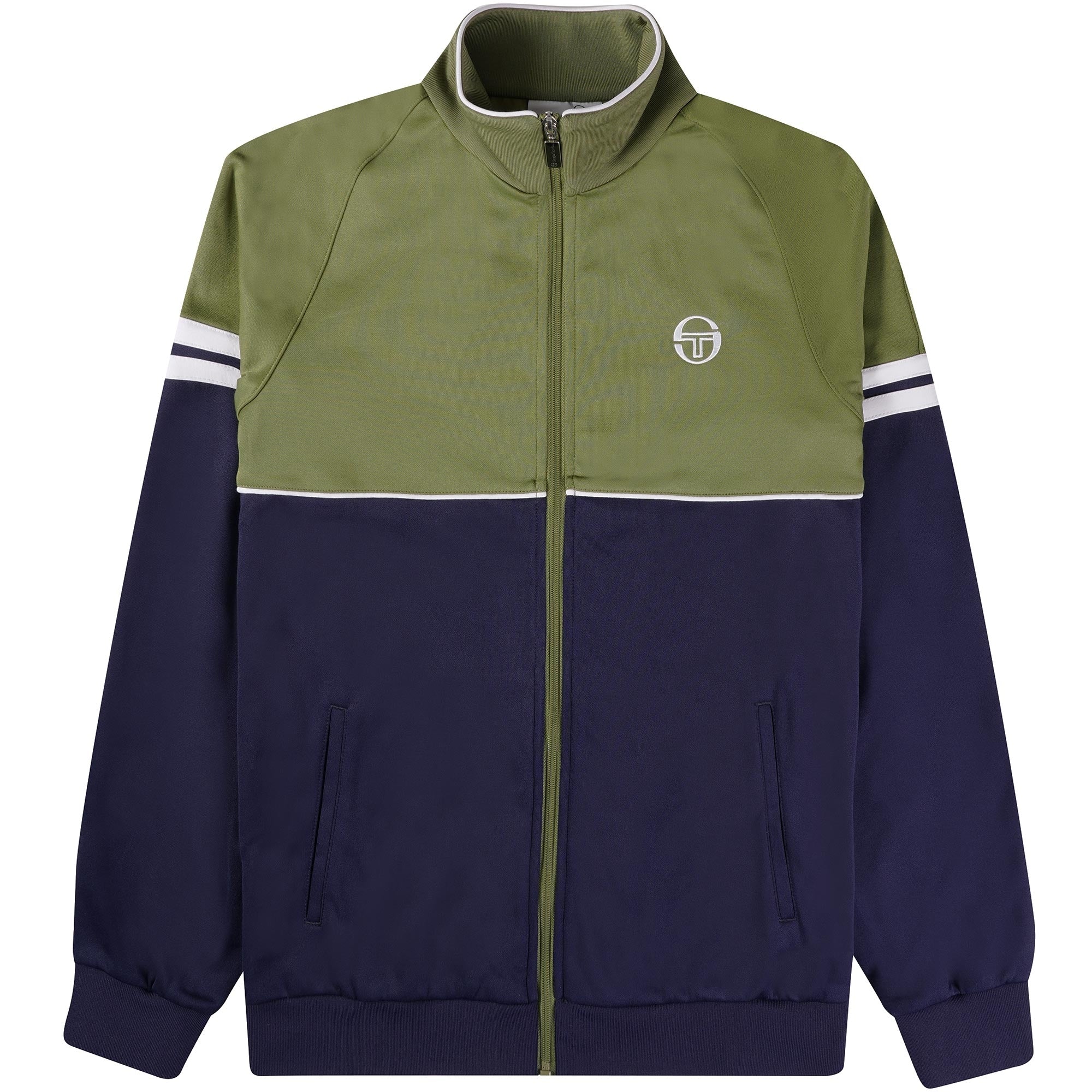 Sergio Tacchini Orion Track Top - Loden Green