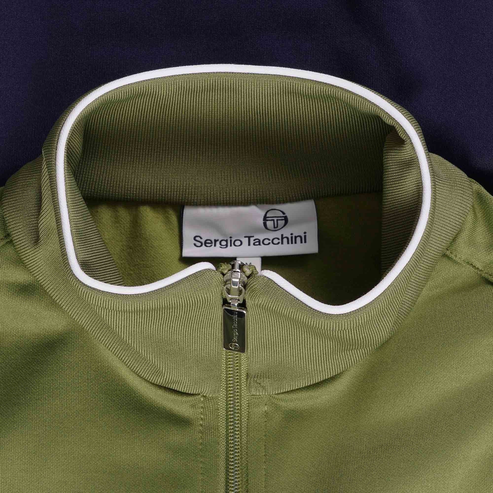 Sergio Tacchini Orion Track Top - Loden Green