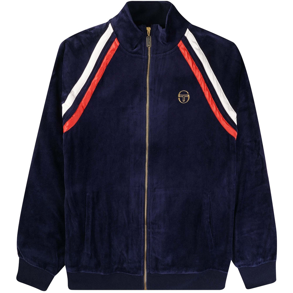 Sergio Tacchini Ghibli Luxe Track Top - Maritime Blue