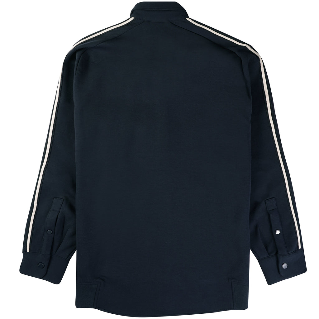 Emporio Armani Double Jersey Shirt - Blu Navy