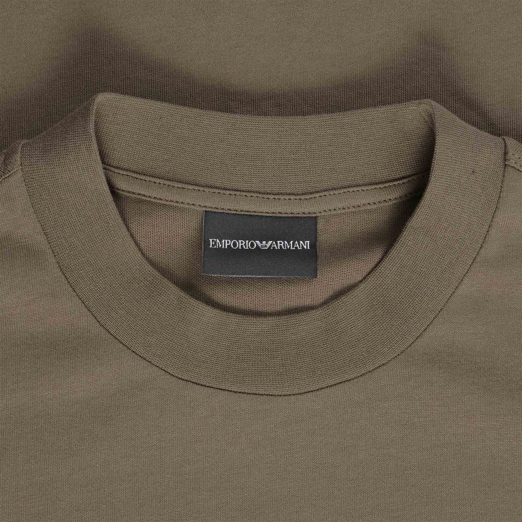 Emporio Armani Logo T-Shirt - Morel