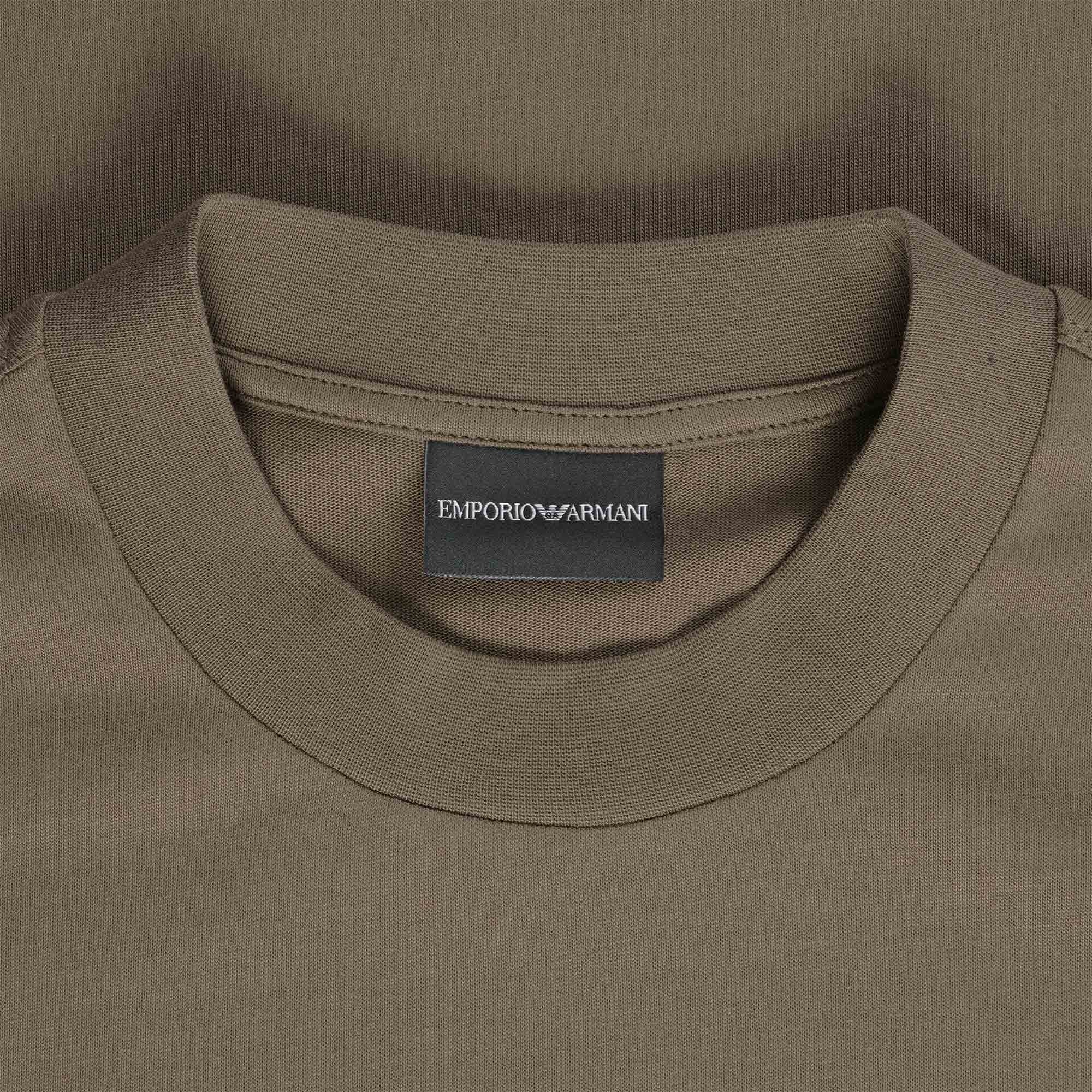 Emporio Armani Logo T-Shirt - Morel