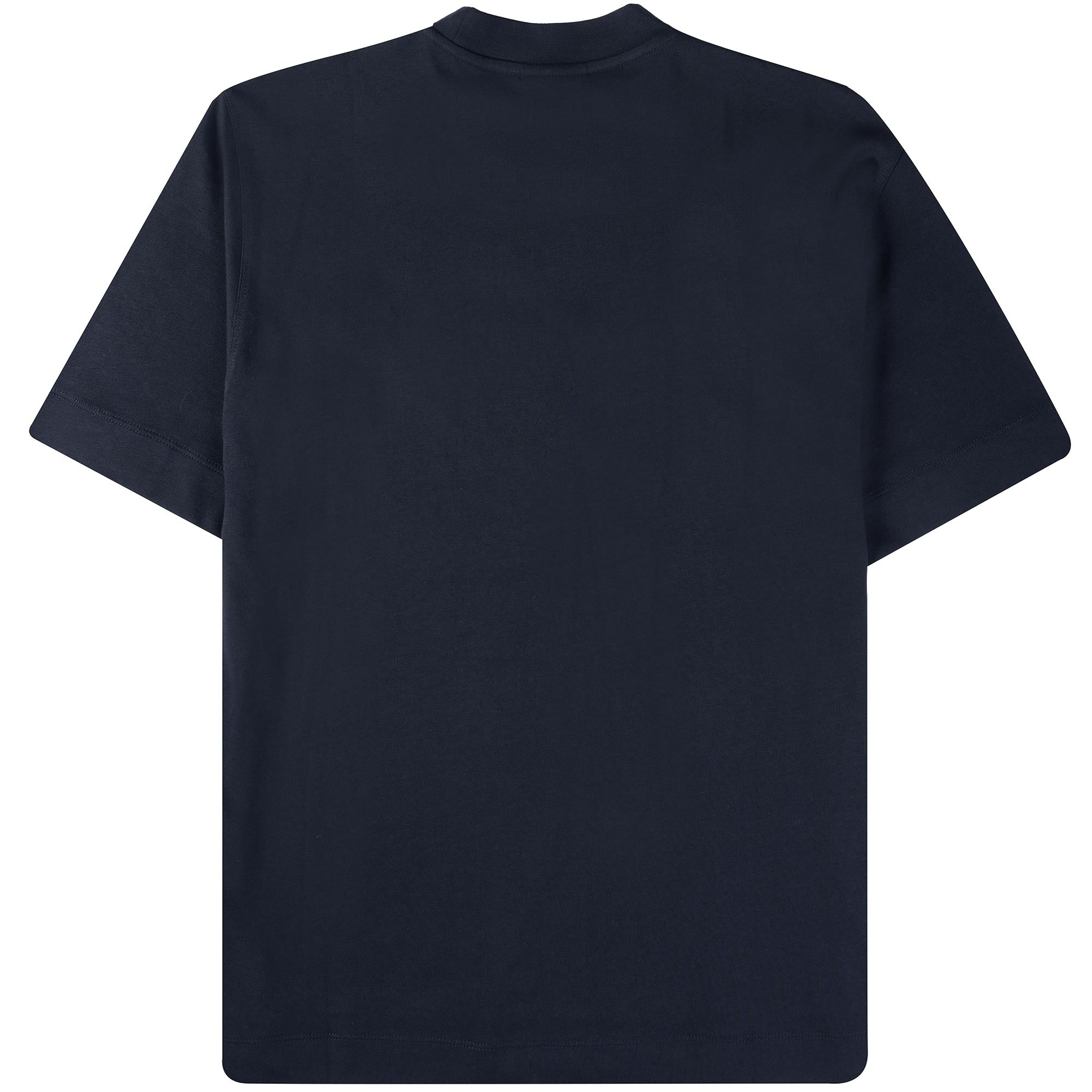 Emporio Armani Logo T-Shirt - Navy