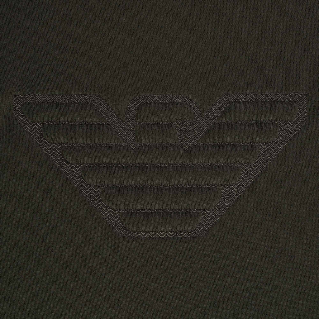 Emporio Armani Heavyweight Jersey Sweatshirt - Military