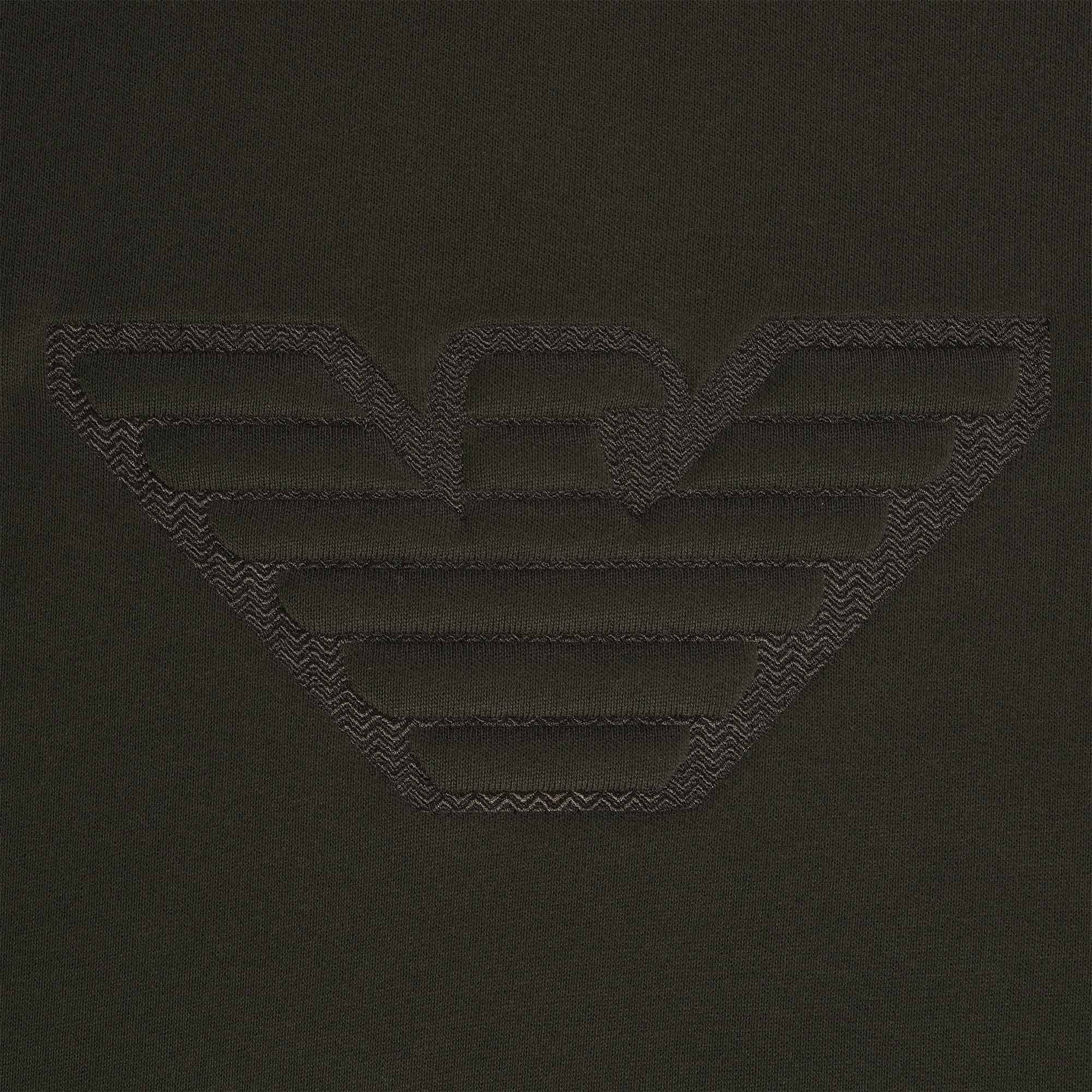 Emporio Armani Heavyweight Jersey Sweatshirt - Military