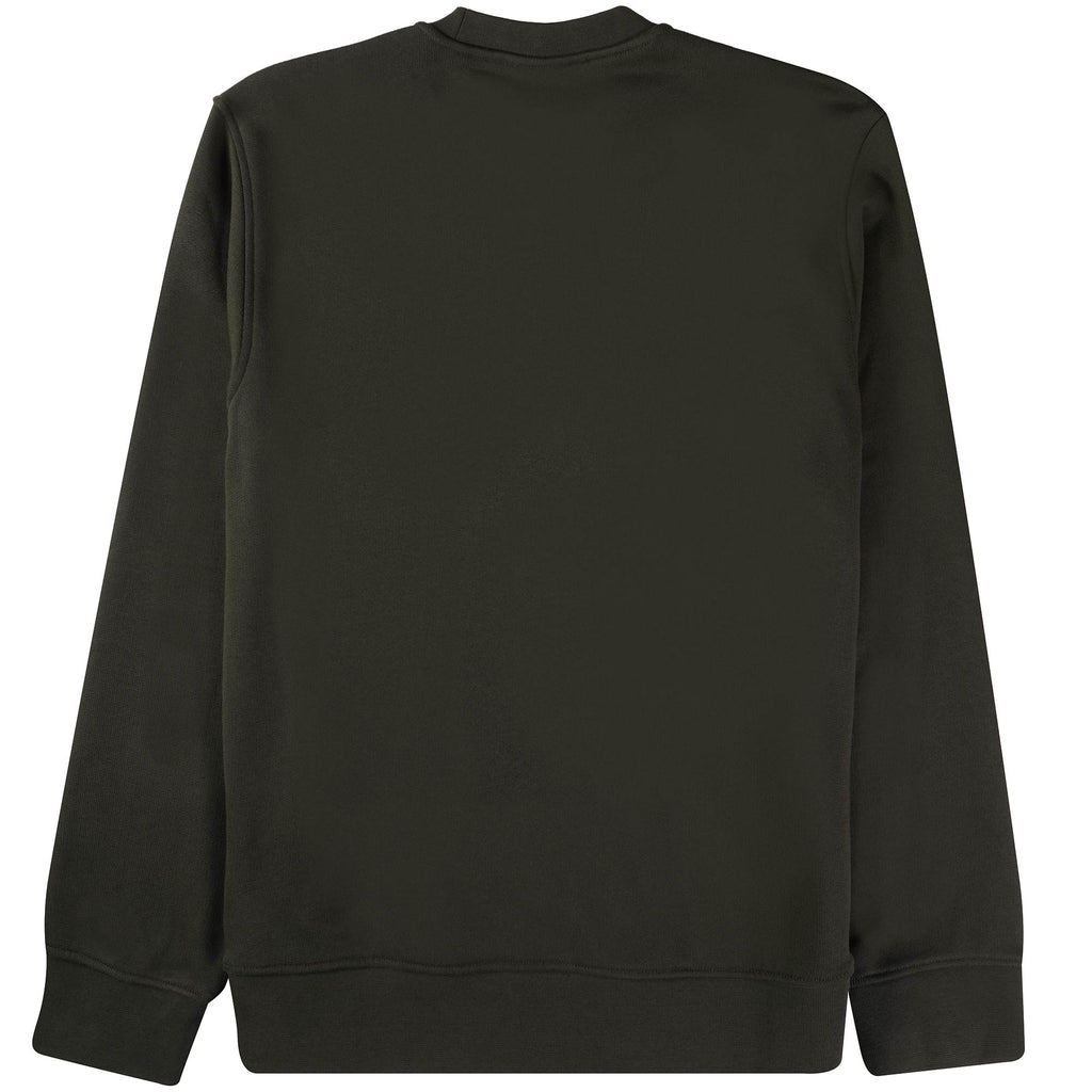 Emporio Armani Heavyweight Jersey Sweatshirt - Military
