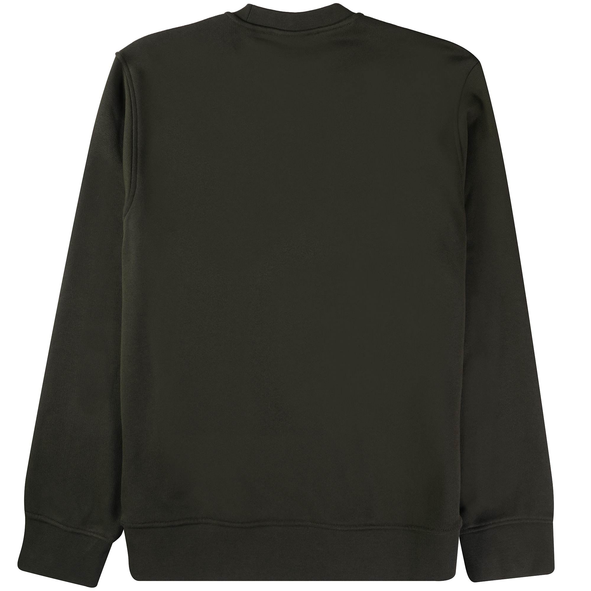 Emporio Armani Heavyweight Jersey Sweatshirt - Military