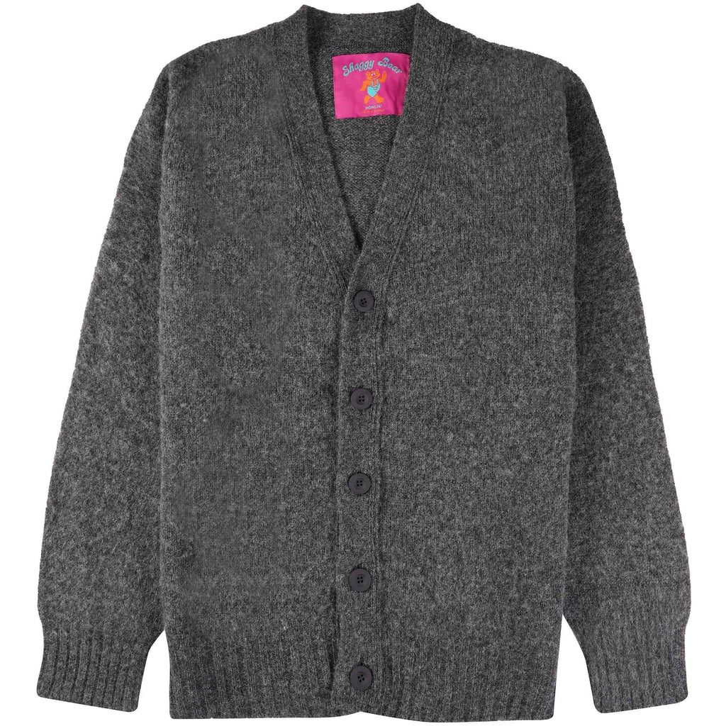 Howlin' Shaggy Bear Cardigan - Oxford