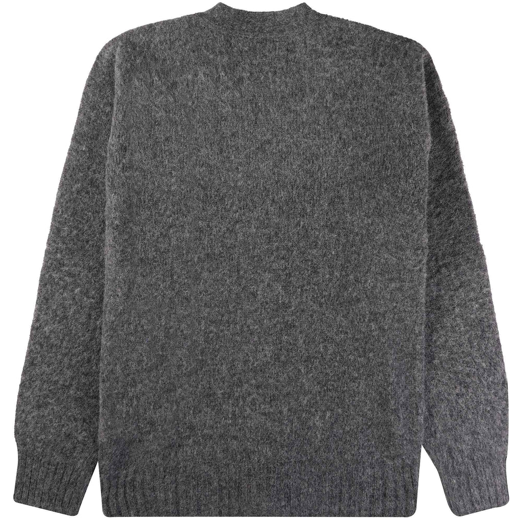 Howlin' Shaggy Bear Cardigan - Oxford