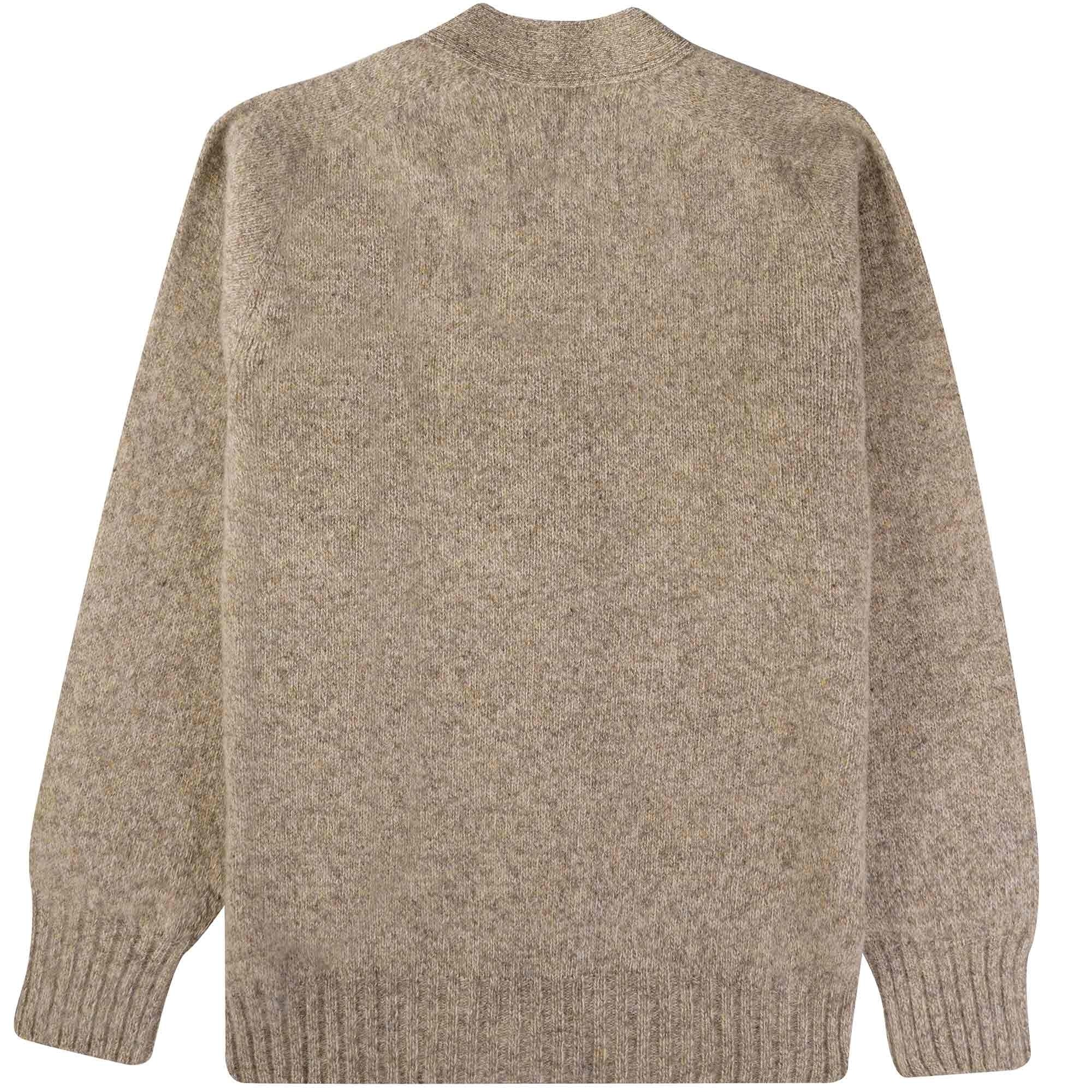 Howlin' Shaggy Bear Cardigan - Shrooms